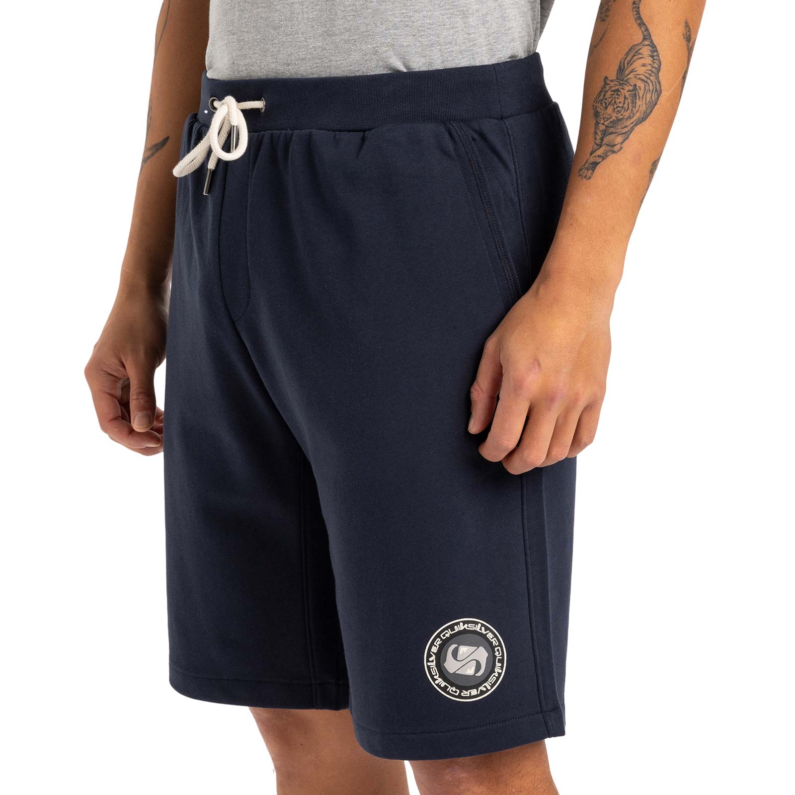 Quiksilver Mens Circle Backshort Sweat Shorts - Image 4