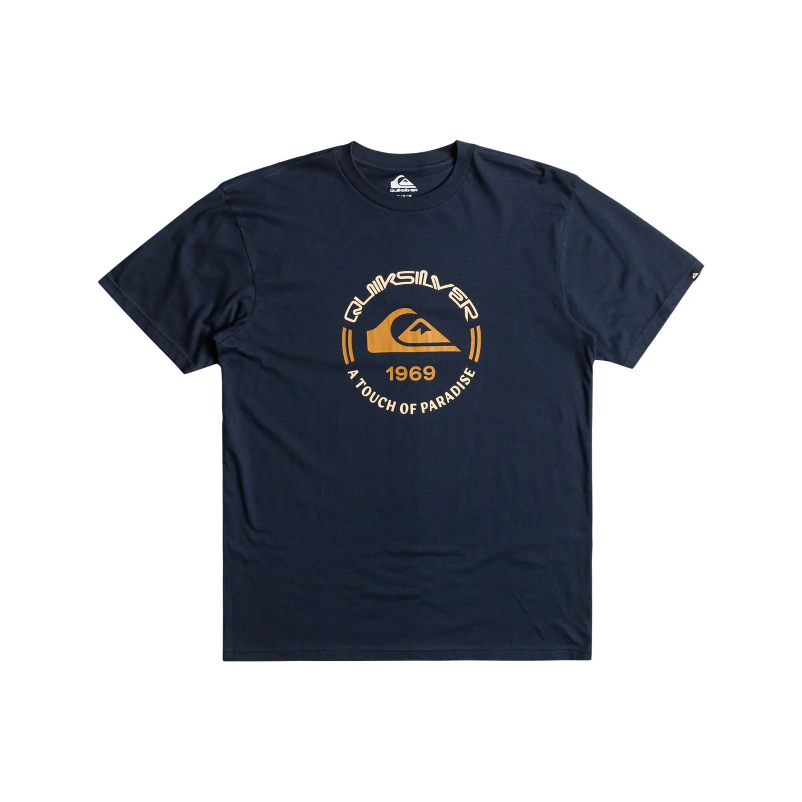 Quiksilver Mens Circle Logo Graphic T-Shirt - Image 2