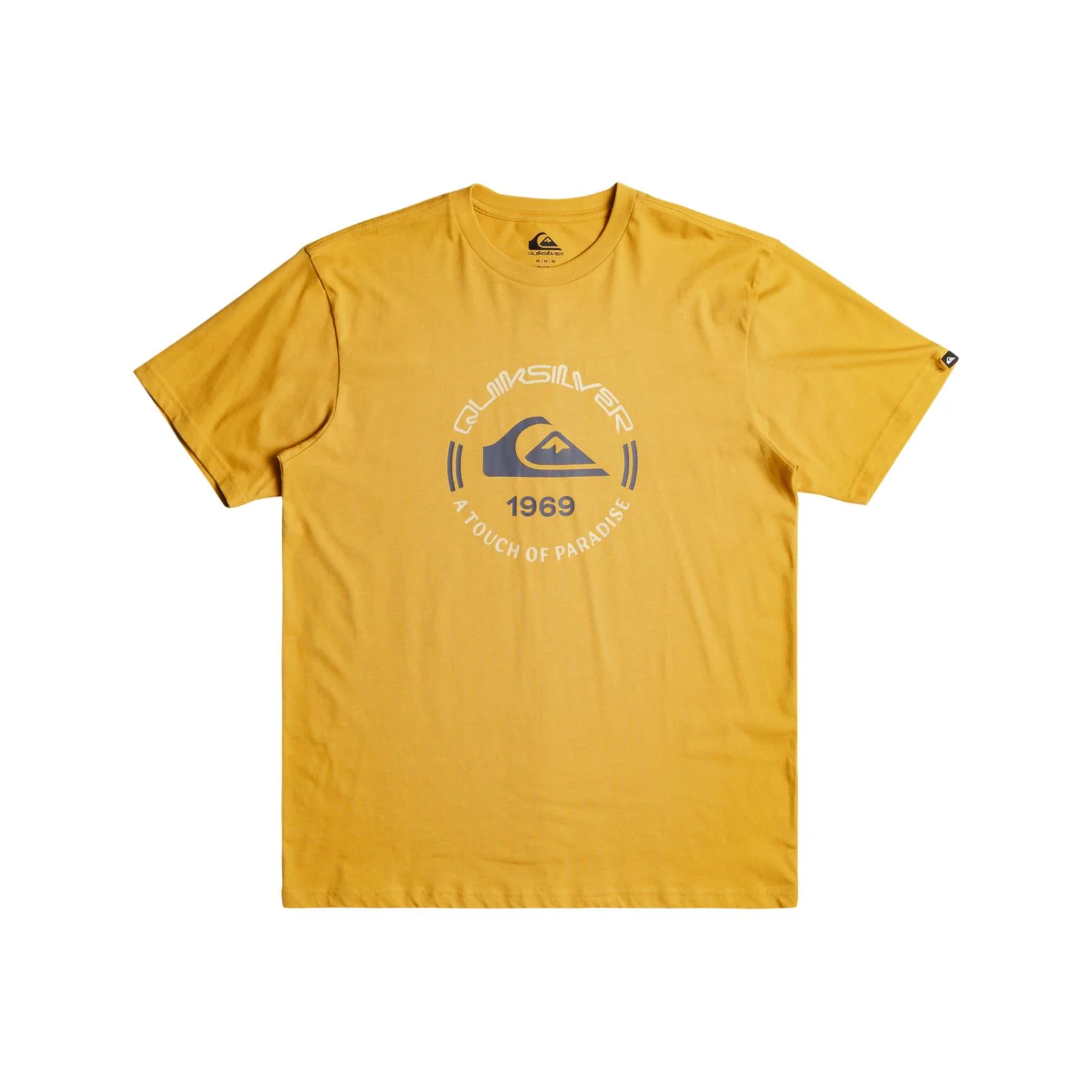 Quiksilver Mens Circle Logo Graphic T-Shirt - Image 8