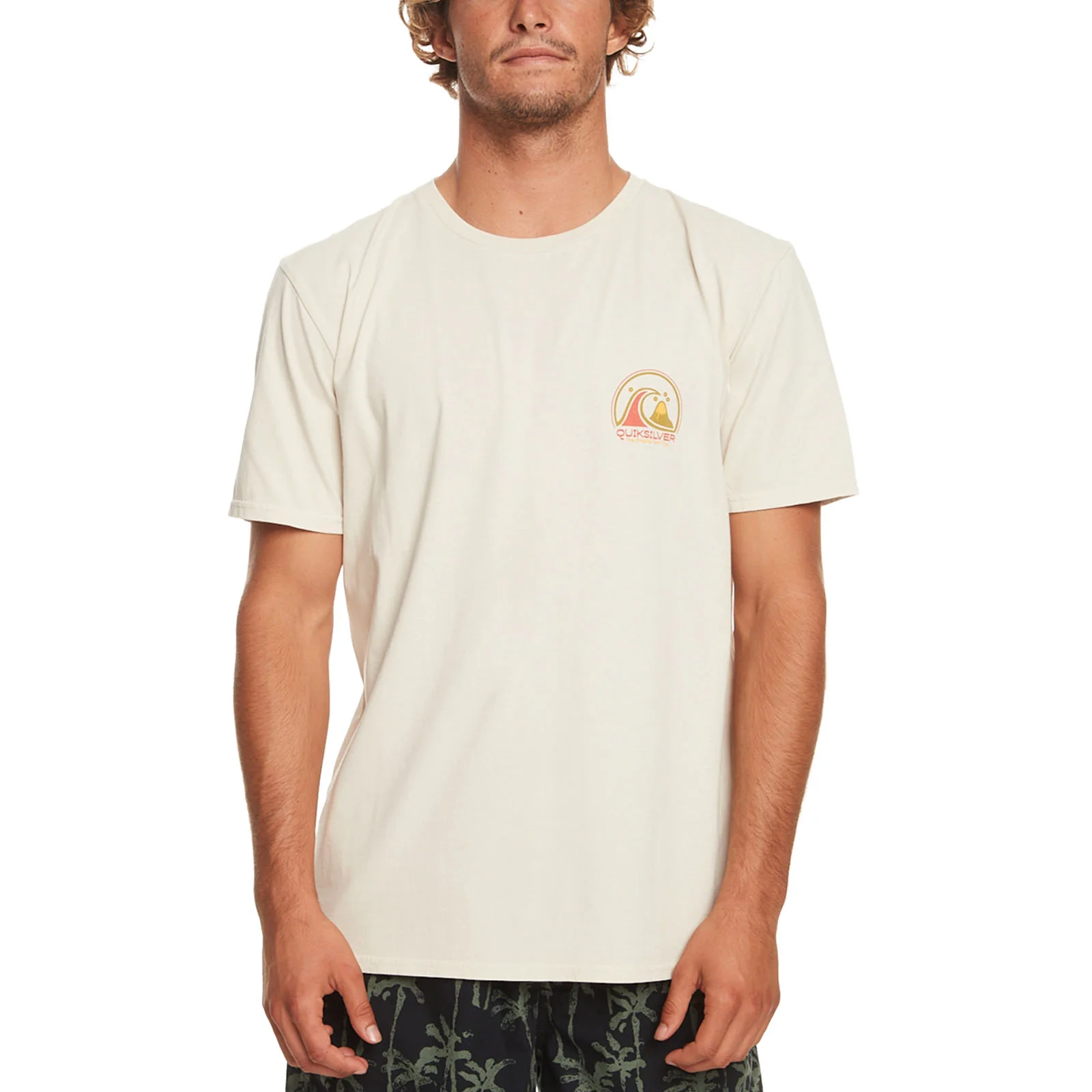 Quiksilver Mens Clean Circle Short Sleeve Cotton T-Shirt - Image 7