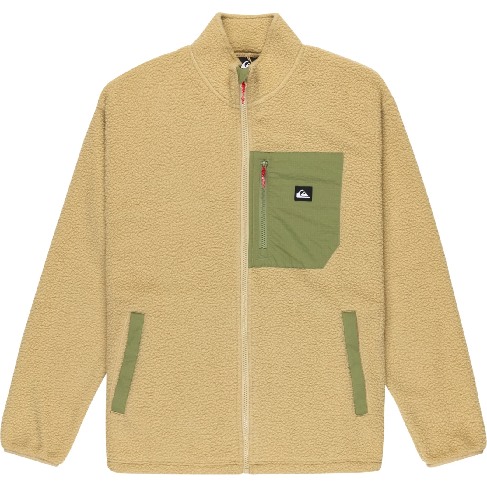 Quiksilver Mens Clean Coast Breathable Full Zip Fleece - Image 25