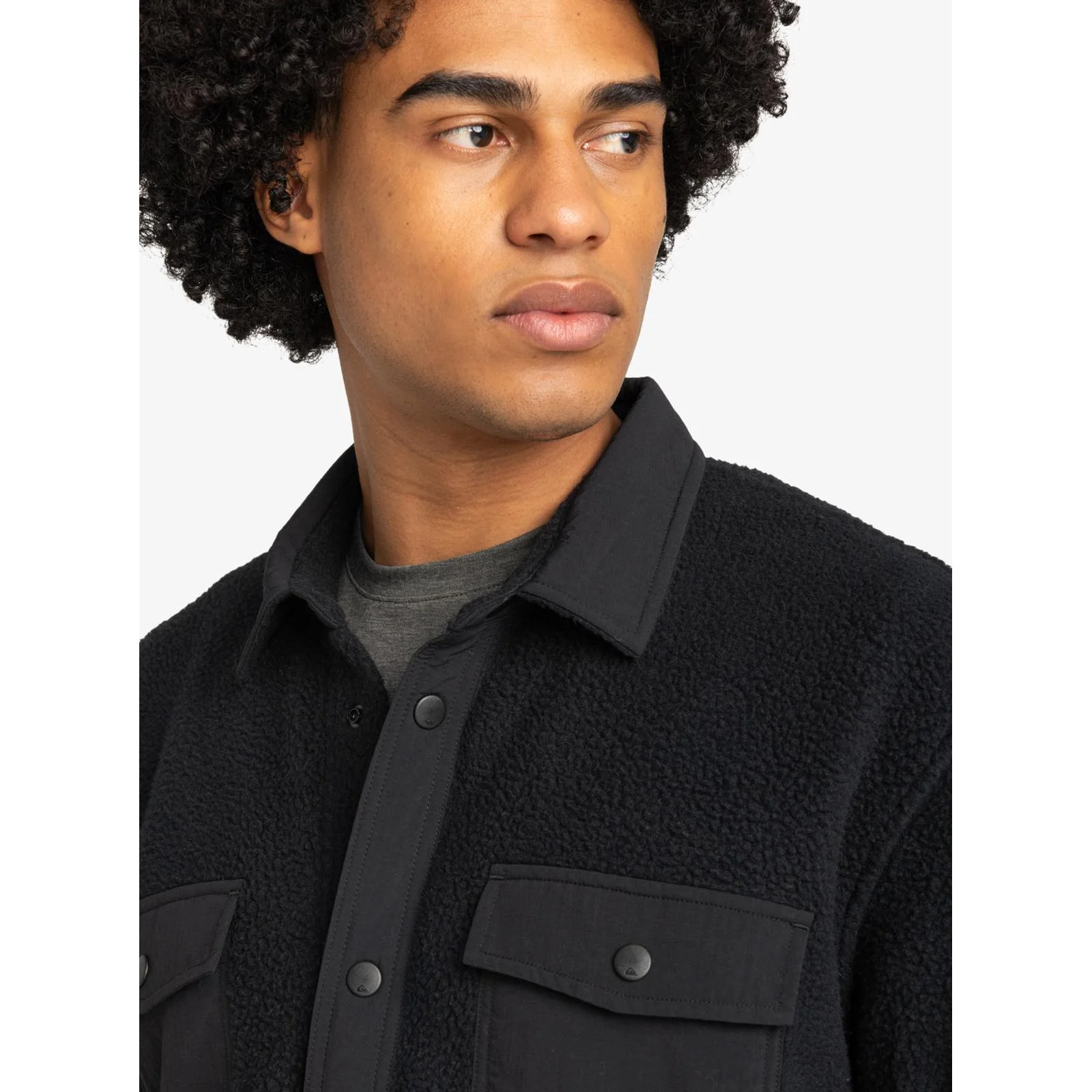 Quiksilver Mens Clean Coast Shacket - Image 4