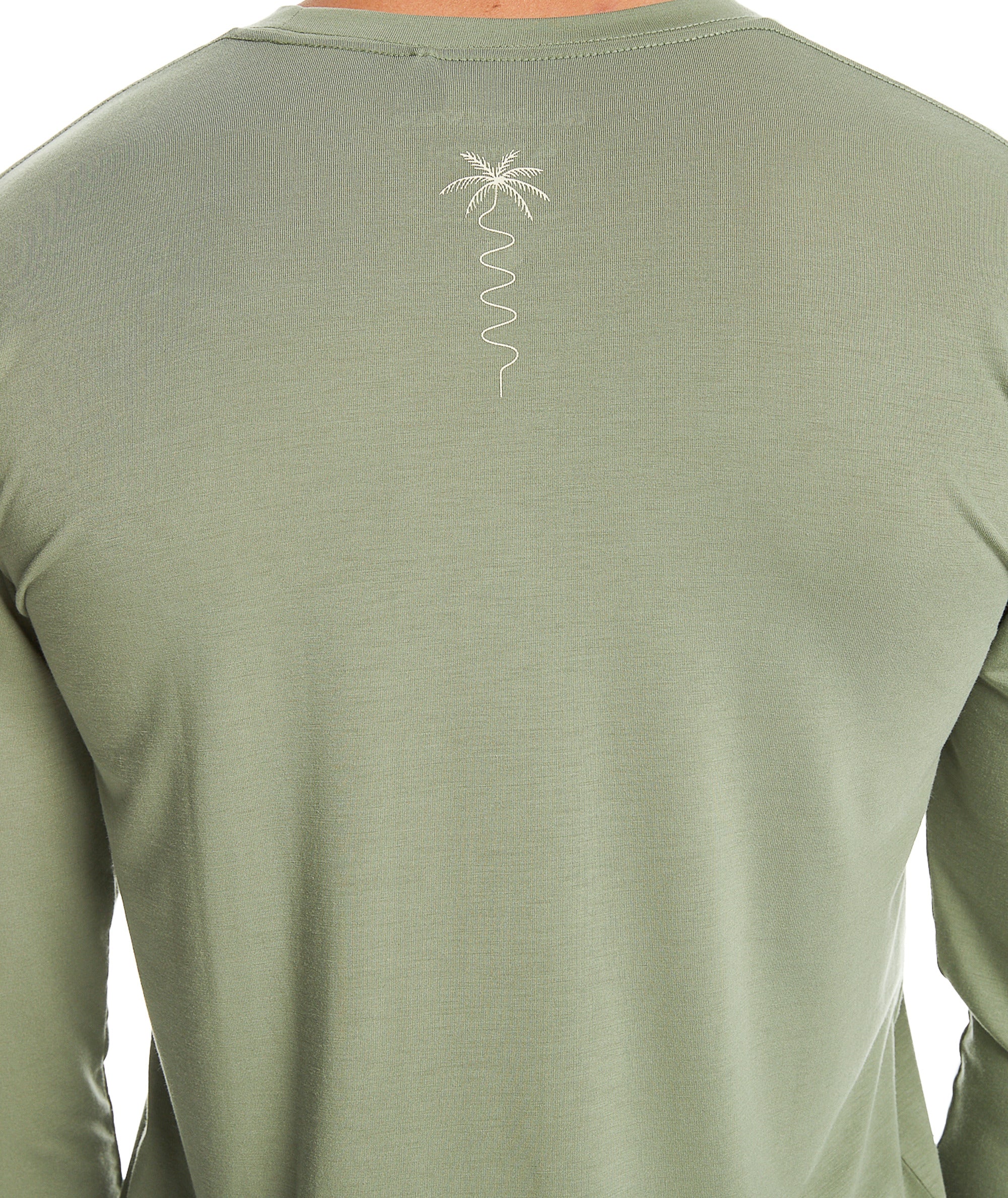 Quiksilver Mens Coastal Run Long Sleeve T-Shirt - Image 4