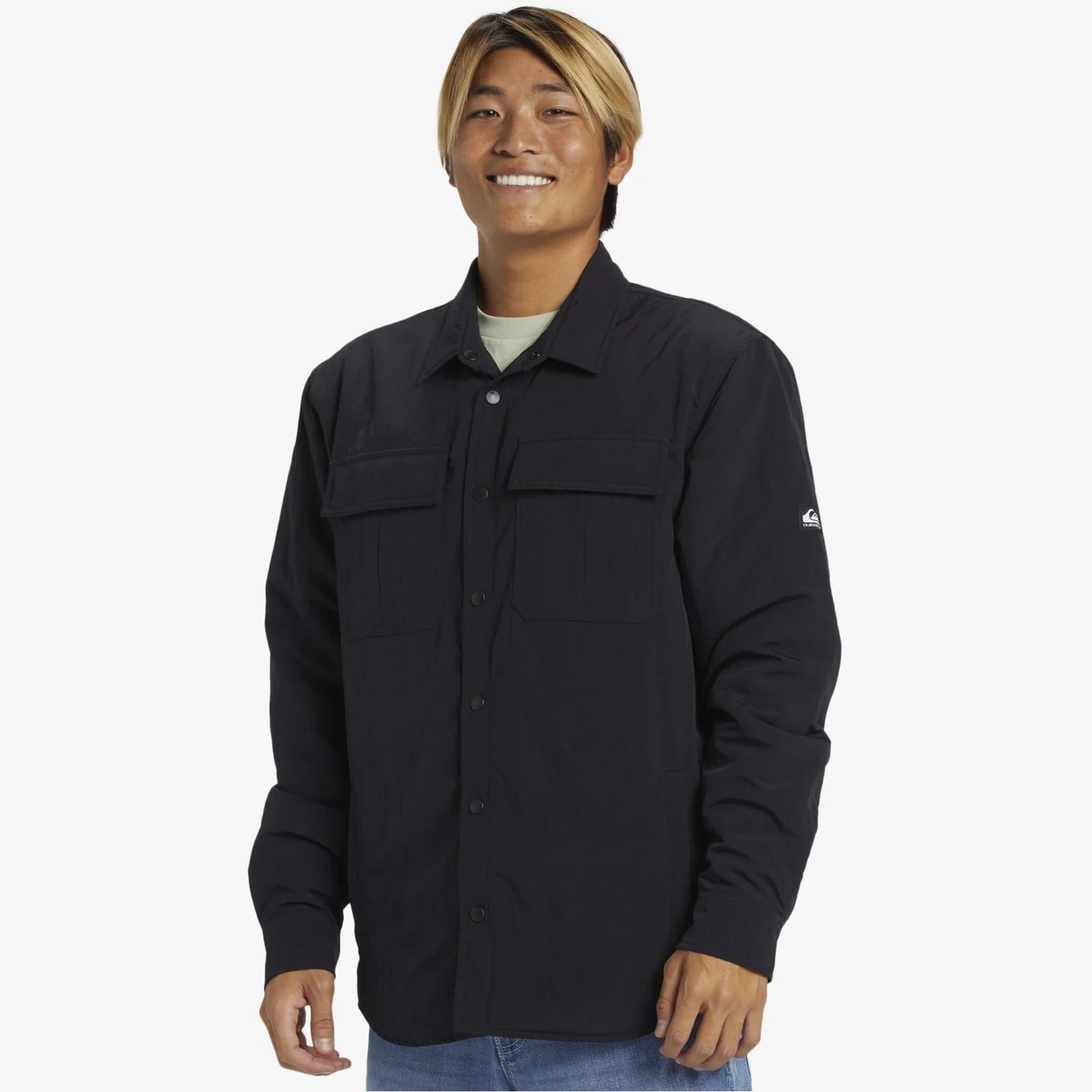 Quiksilver Mens Cold Snap Insulated Shacket - Image 3