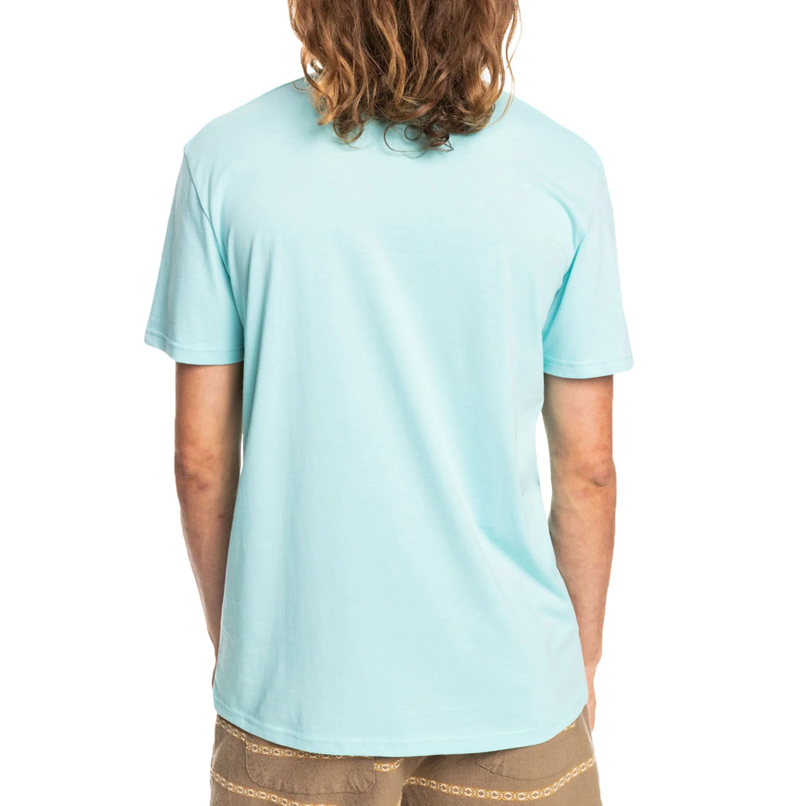 Quiksilver Mens Comp Logo Cotton T-Shirt - Image 19