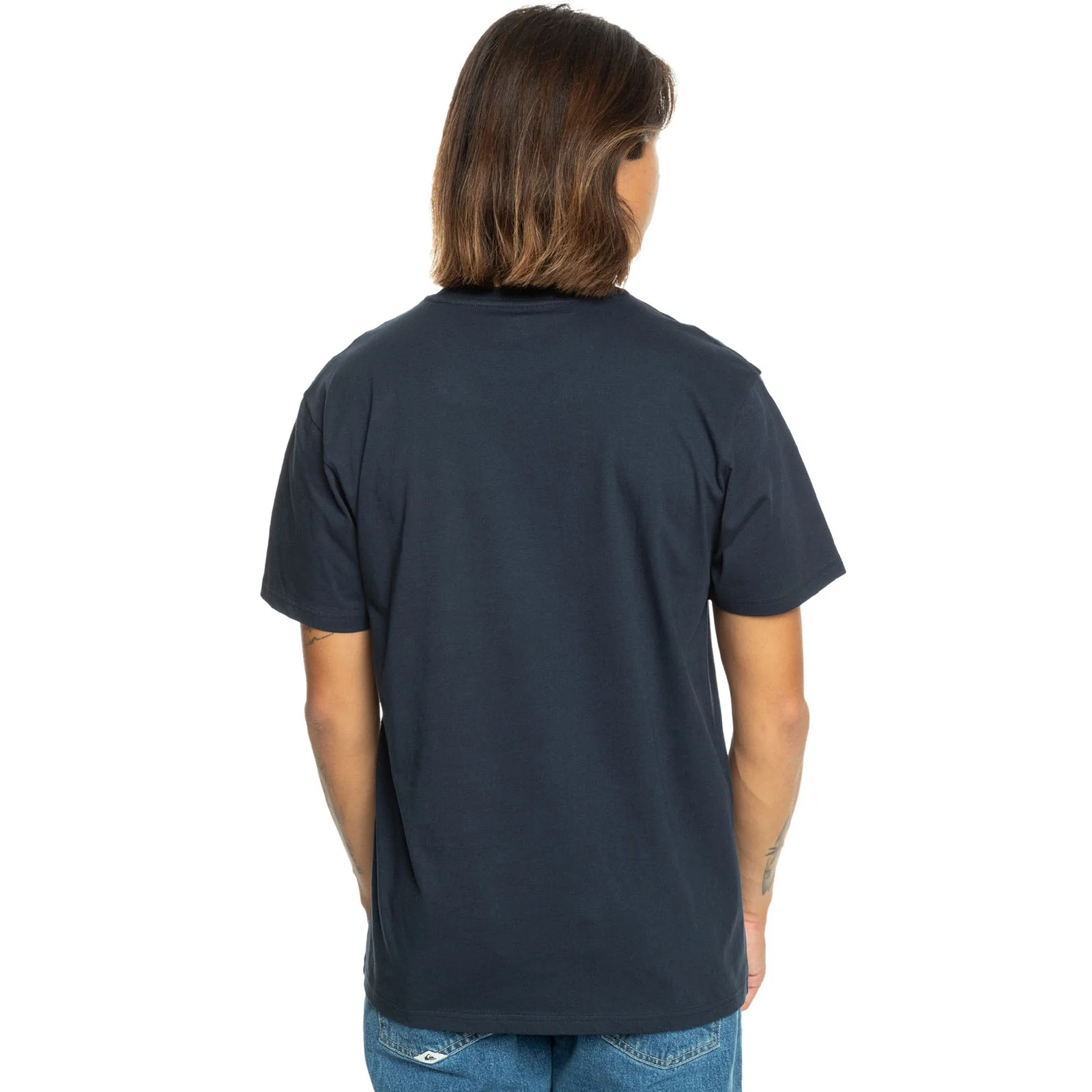 Quiksilver Mens Comp Logo Short Sleeve T-Shirt - Image 13
