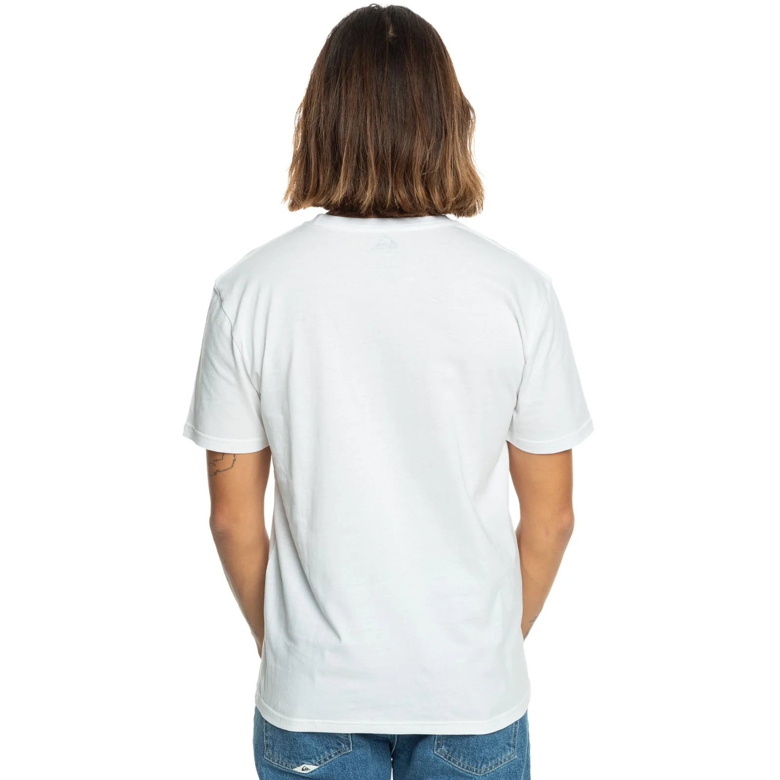 Quiksilver Mens Comp Logo Short Sleeve T-Shirt - Image 16