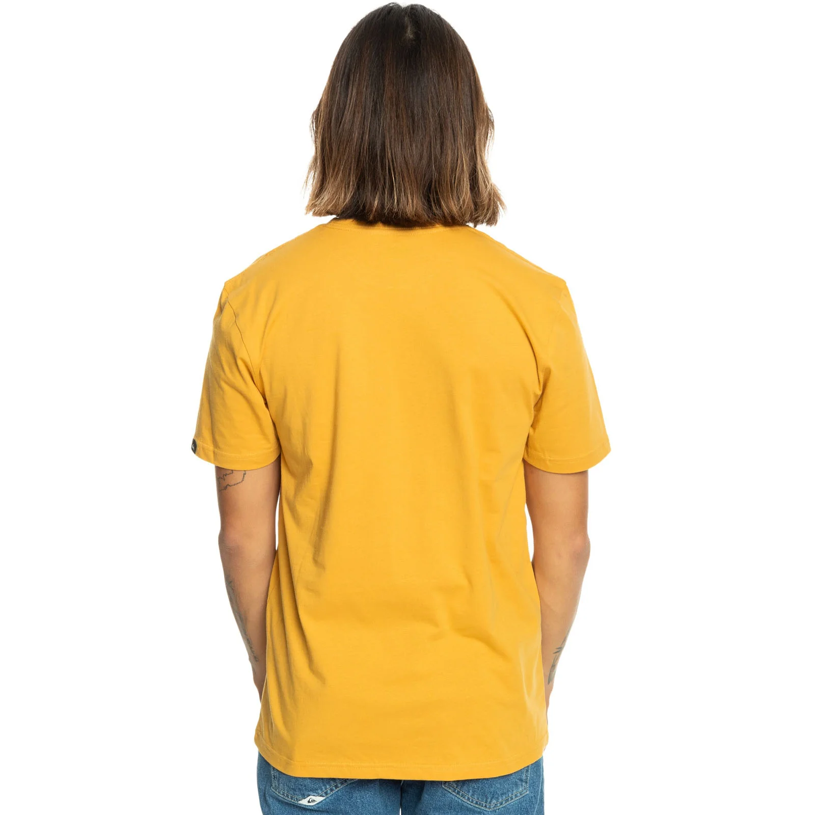 Quiksilver Mens Comp Logo Short Sleeve T-Shirt - Image 17