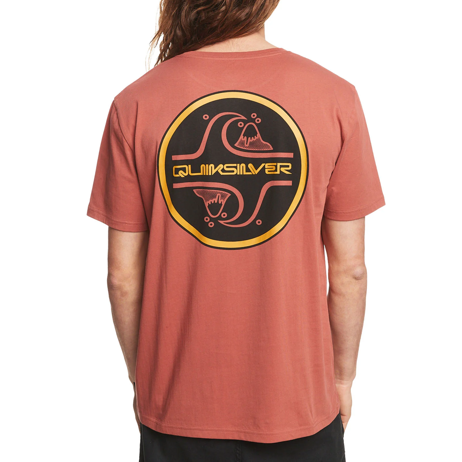 Quiksilver Mens Core Bubble Short Sleeve T-Shirt - Image 4