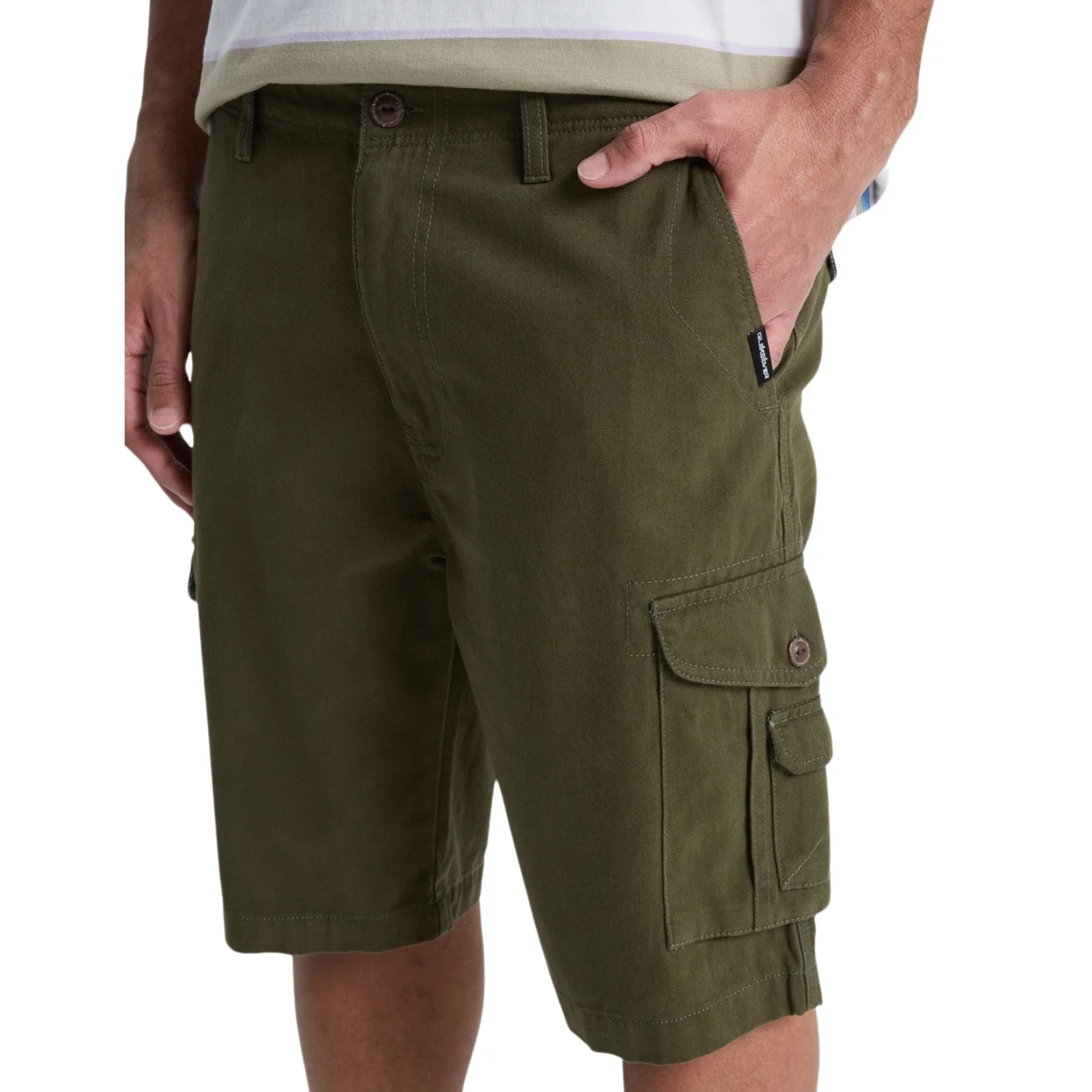 Quiksilver Mens Crucial Battle Cargo Shorts - Image 11