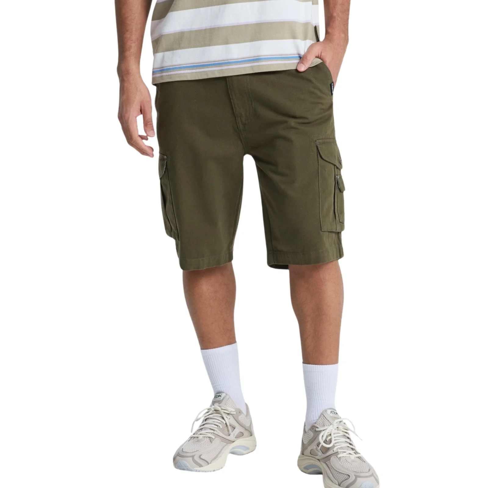 Quiksilver Mens Crucial Battle Cargo Shorts - Image 6