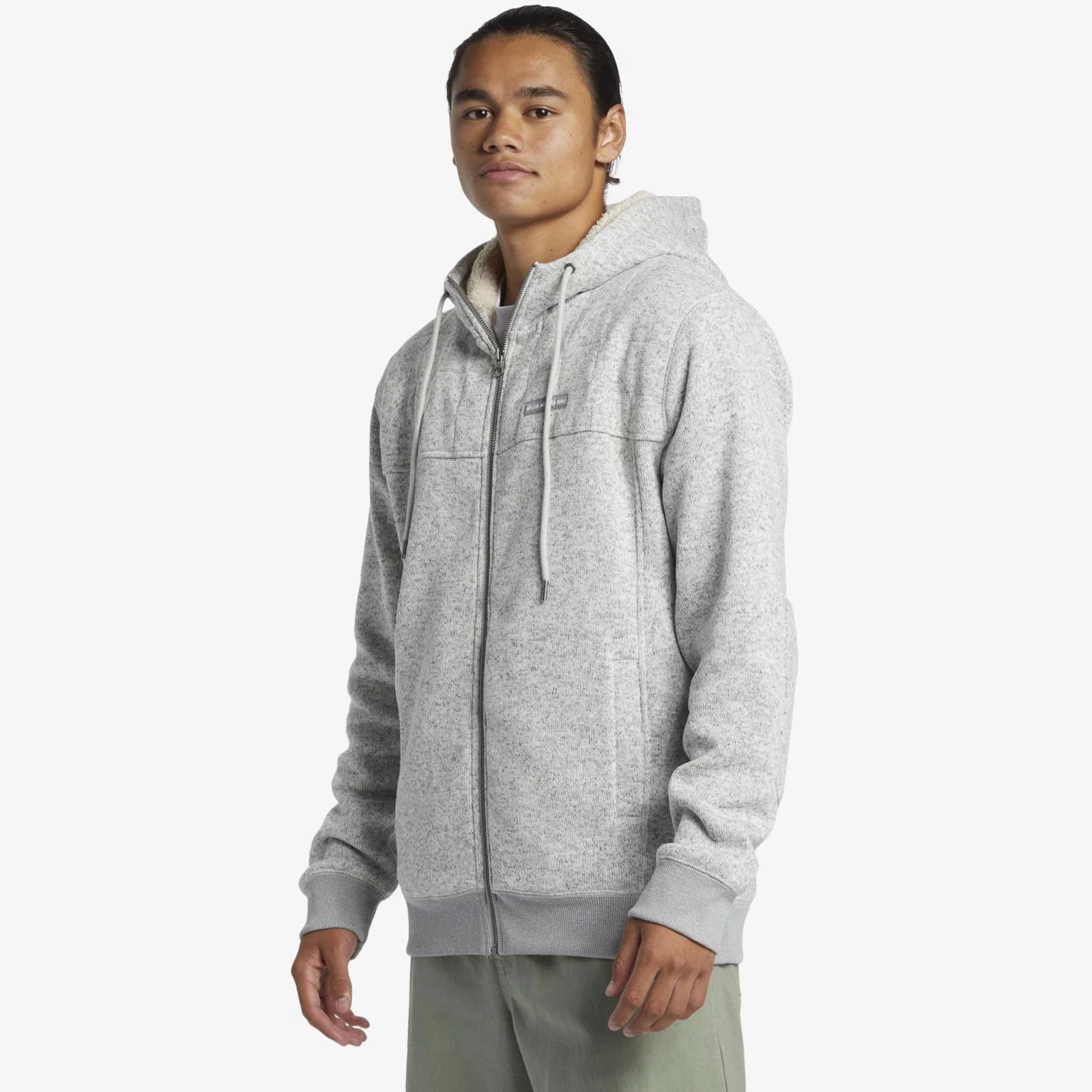 Quiksilver Mens Cypress Keller Zip-up Hoodie - Image 5