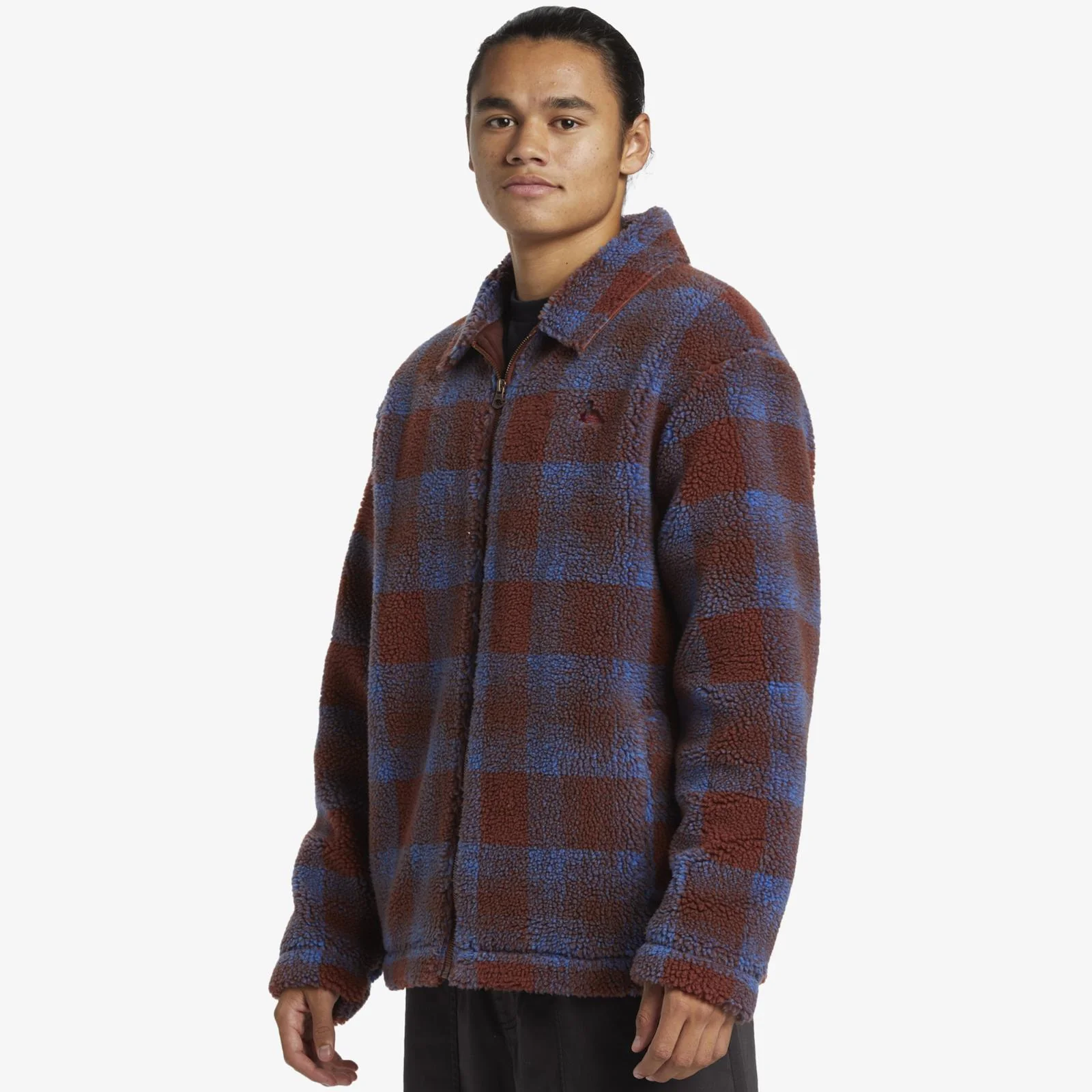 Quiksilver Mens Deck Full Zip Fleece - Image 4