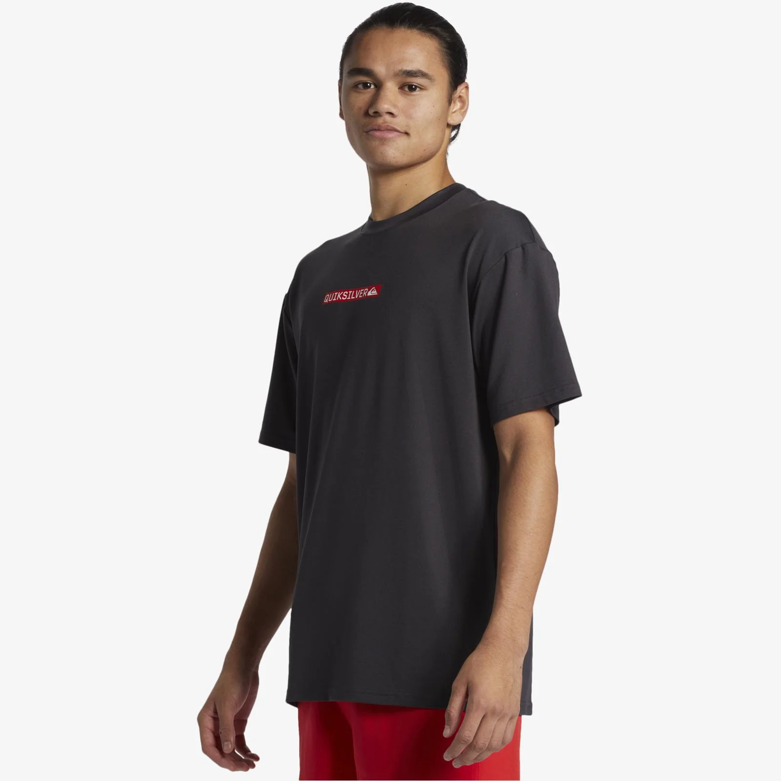 Quiksilver Mens DNA Clicker Logo Rash Vest - Image 3