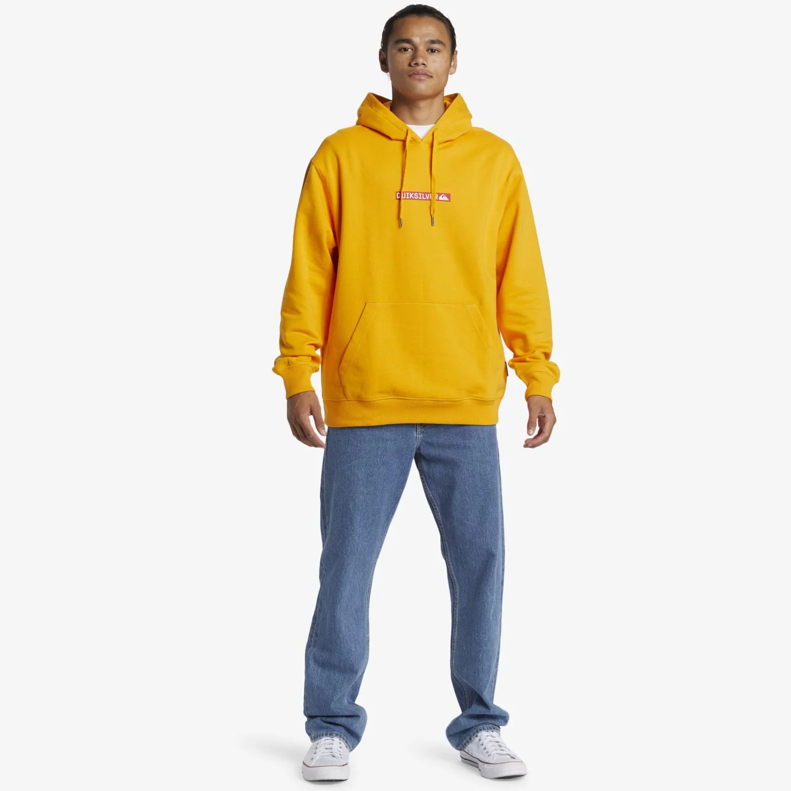 Quiksilver Mens DNA Clicker Pullover Hoodie - Image 5