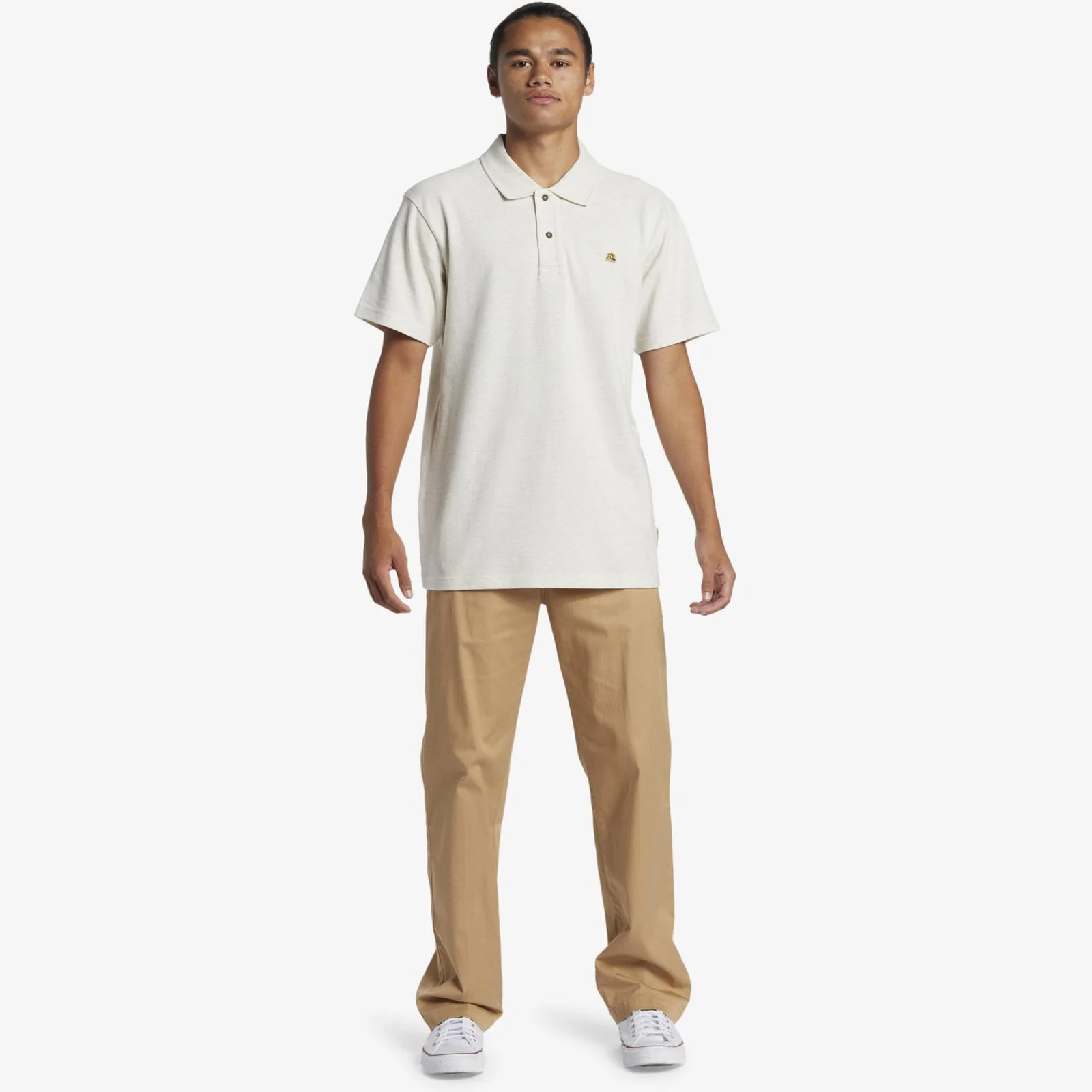 Quiksilver Mens DNA Collared Polo Shirt - Image 11