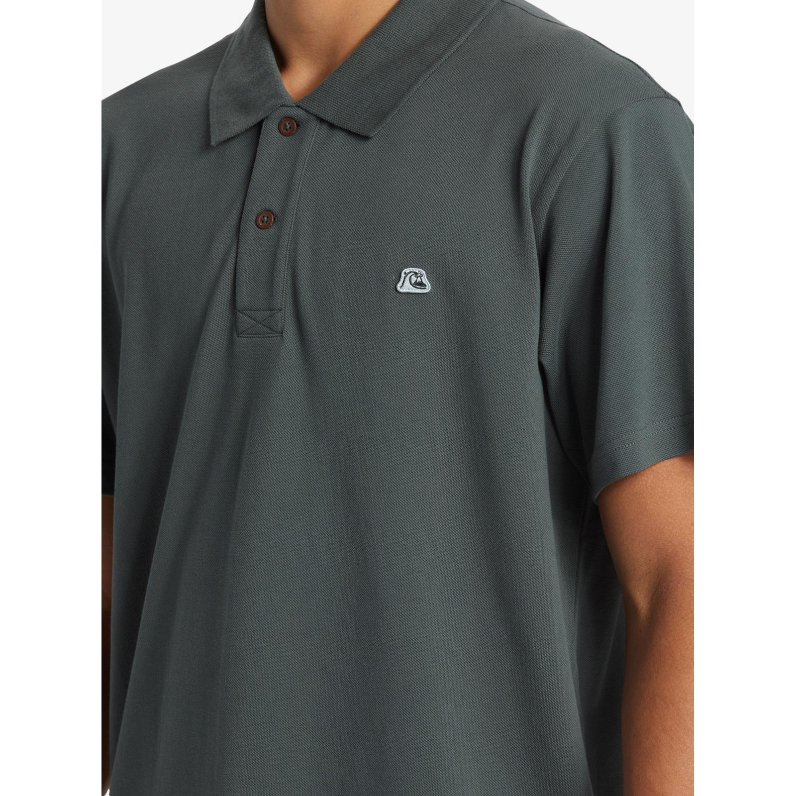 Quiksilver Mens DNA Collared Polo Shirt - Image 8