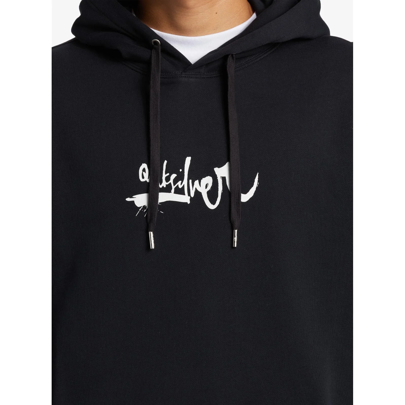 Quiksilver Mens DNA Impaired Logo Pullover Hoodie - Image 4