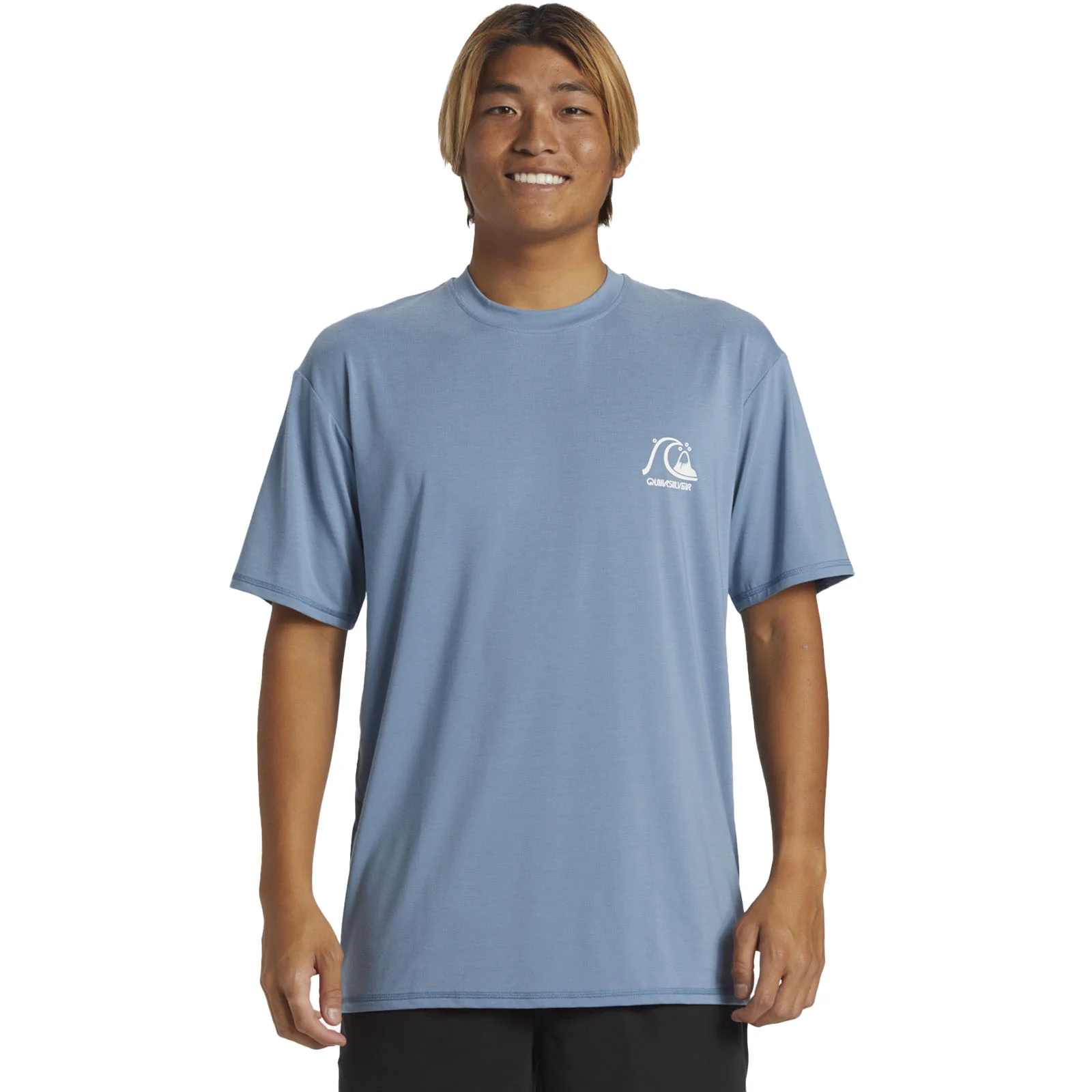Quiksilver Mens DNA Short Sleeve UV Protect T-Shirt - Image 4
