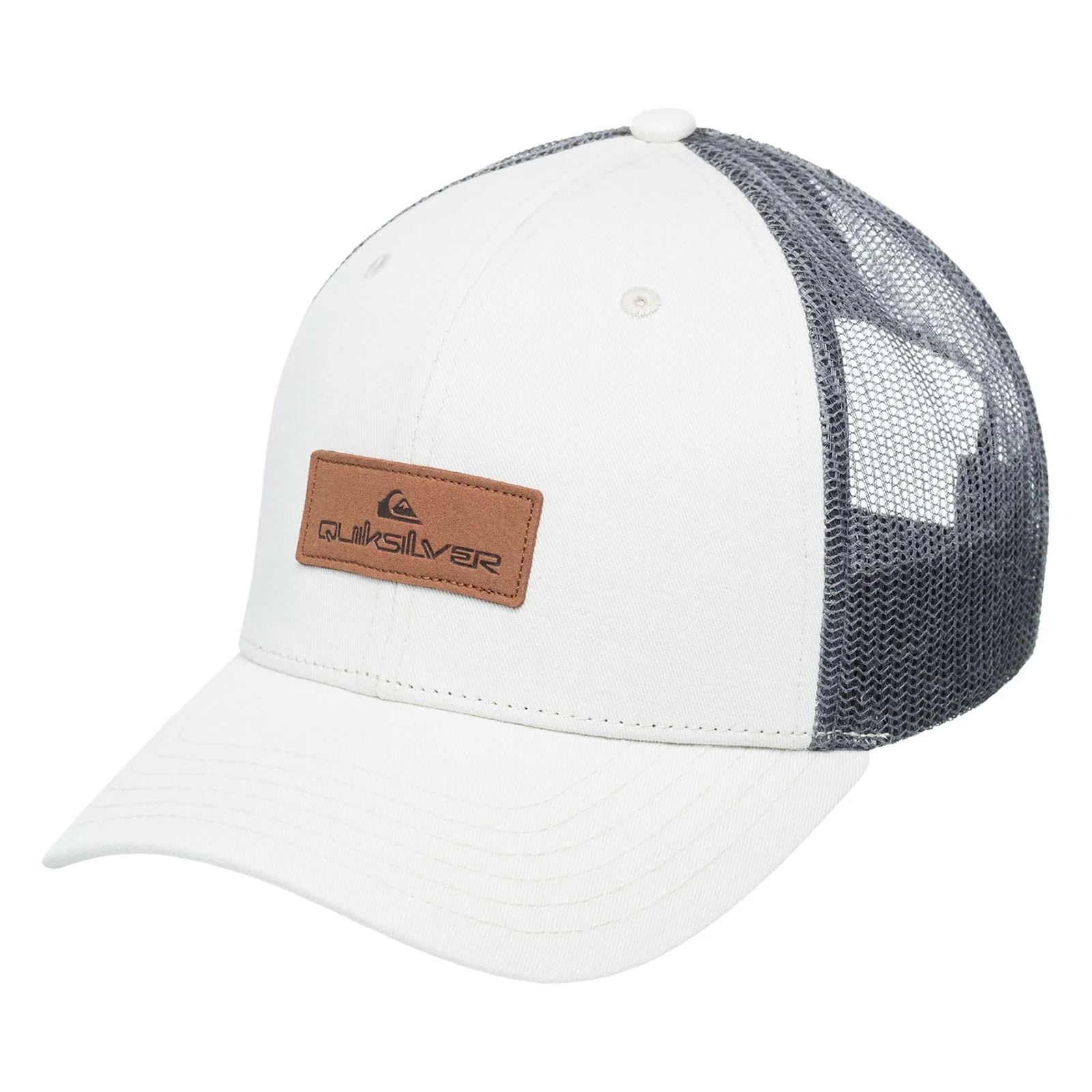 Quiksilver Mens Down The Hatch Trucker Baseball Cap - Image 7