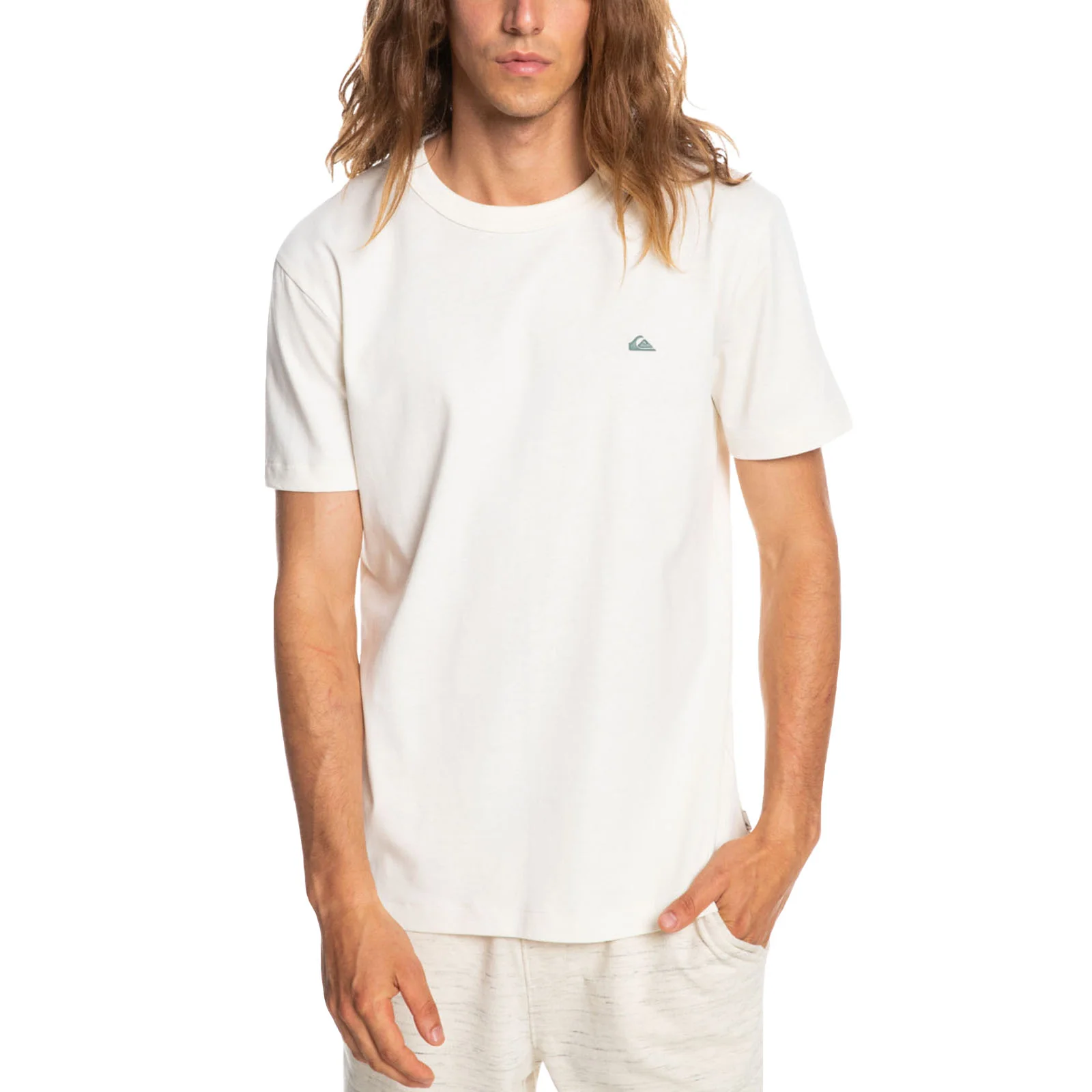 Quiksilver Mens Essentials Organic T-Shirt - Image 3