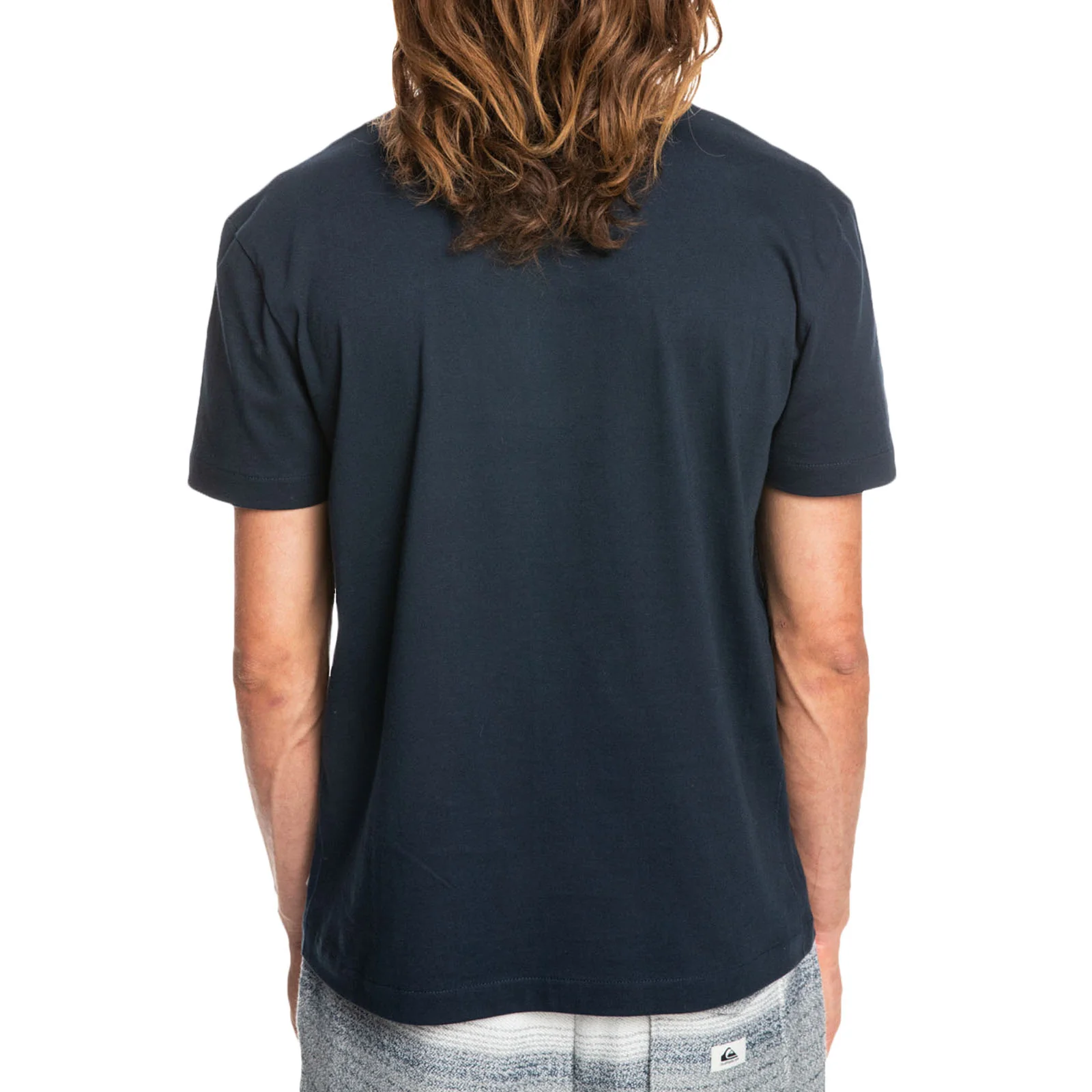Quiksilver Mens Essentials Organic T-Shirt - Image 4