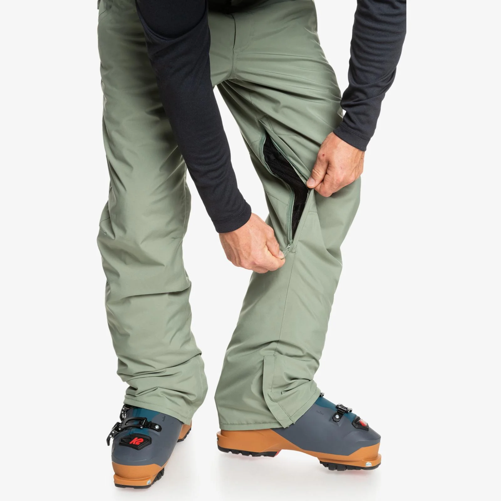 Quiksilver Mens Estate Snow Pants - Image 12