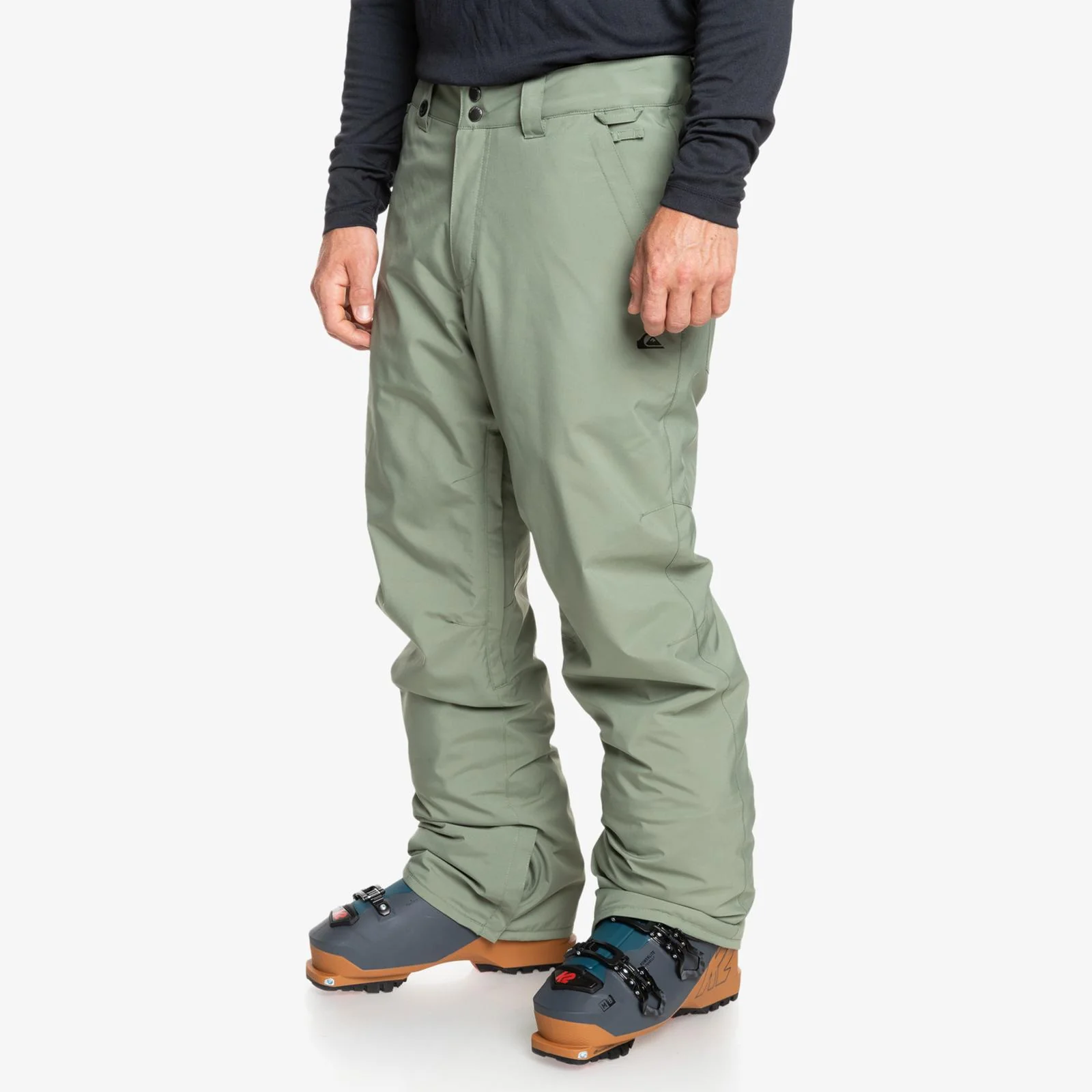 Quiksilver Mens Estate Snow Pants - Image 4