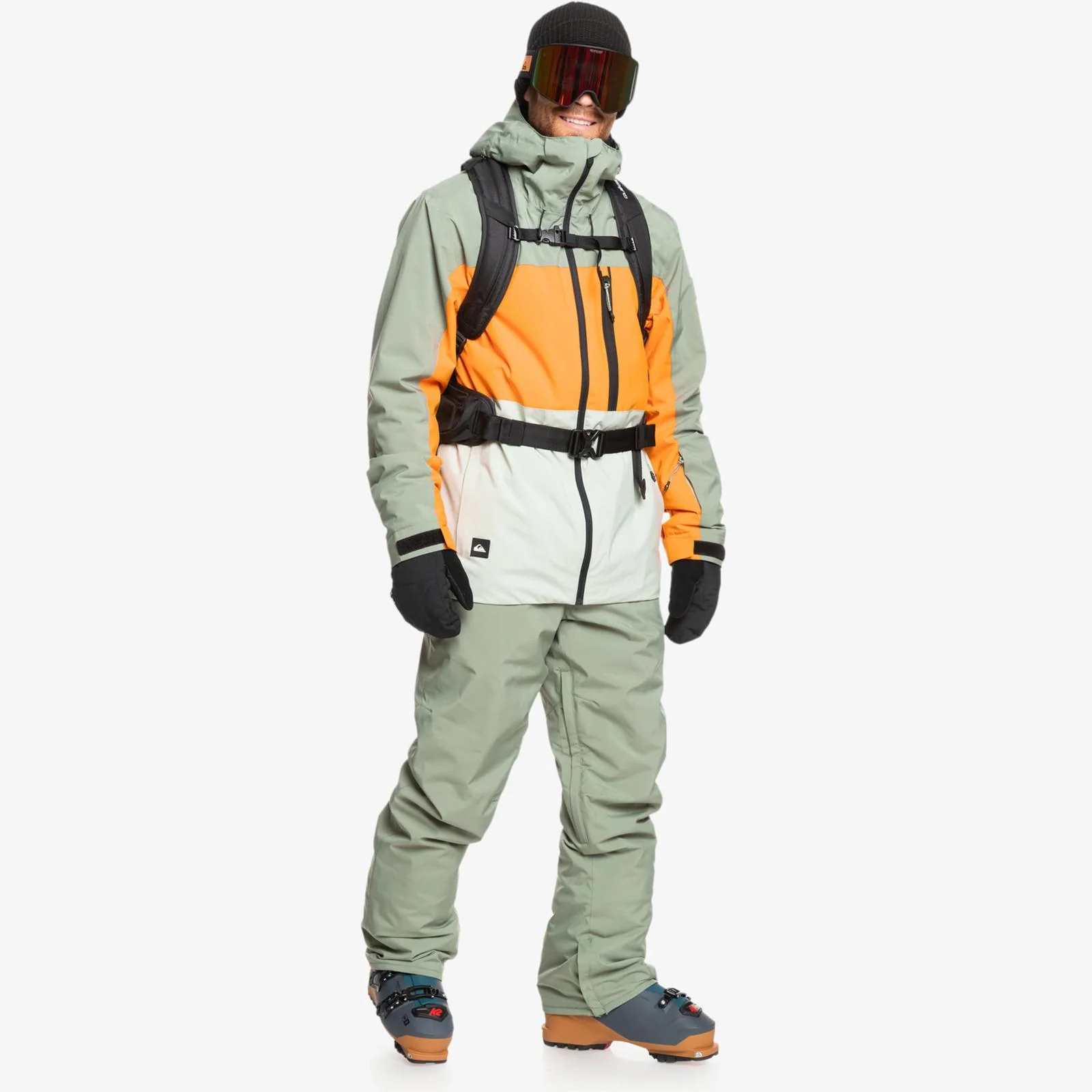 Quiksilver Mens Estate Snow Pants - Image 8