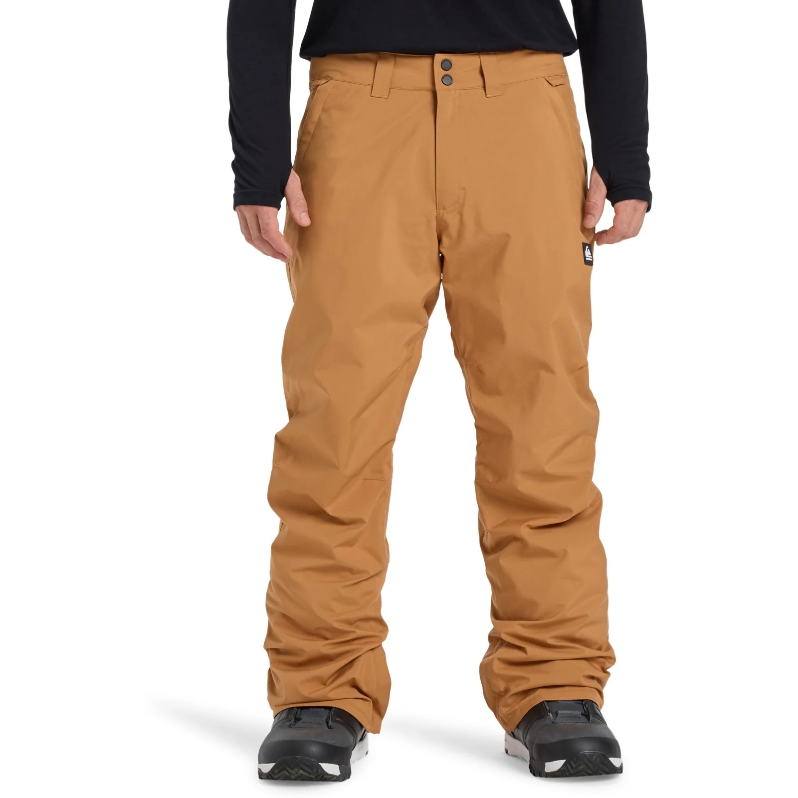 Quiksilver Mens Estate Waterproof Breathable Snow Pants - Image 2