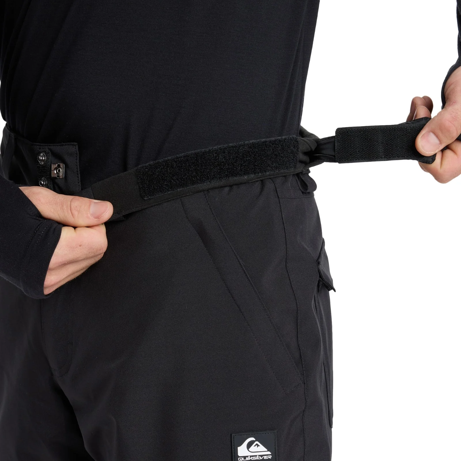 Quiksilver Mens Estate Waterproof Breathable Snow Pants - Image 35