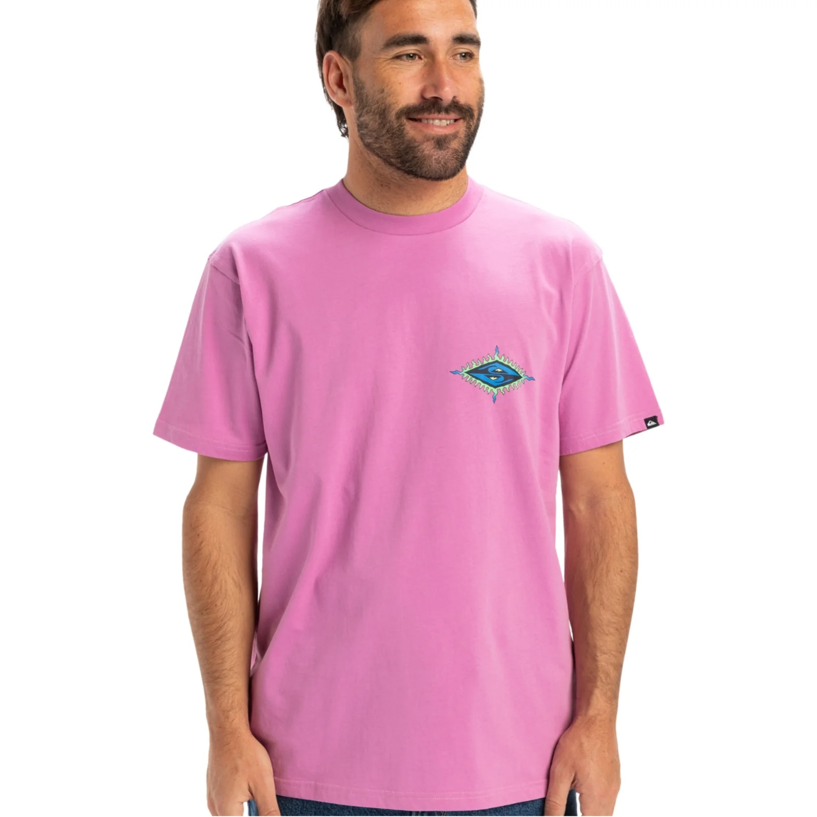 Quiksilver Mens Ev Beach Blast Short Sleeve T-Shirt - Image 3