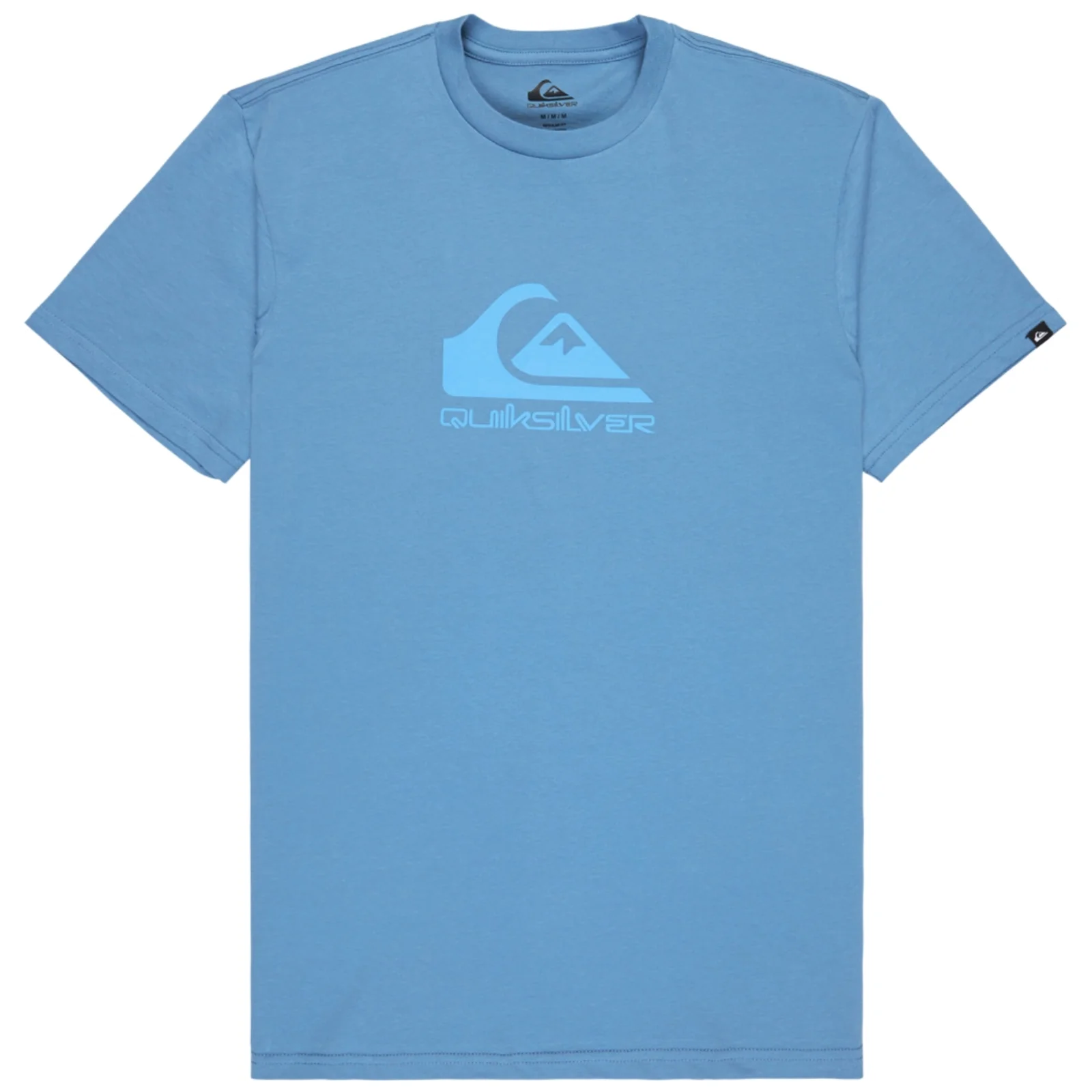 Quiksilver Mens Ev Comp Logo Short Sleeve T-Shirt - Image 4