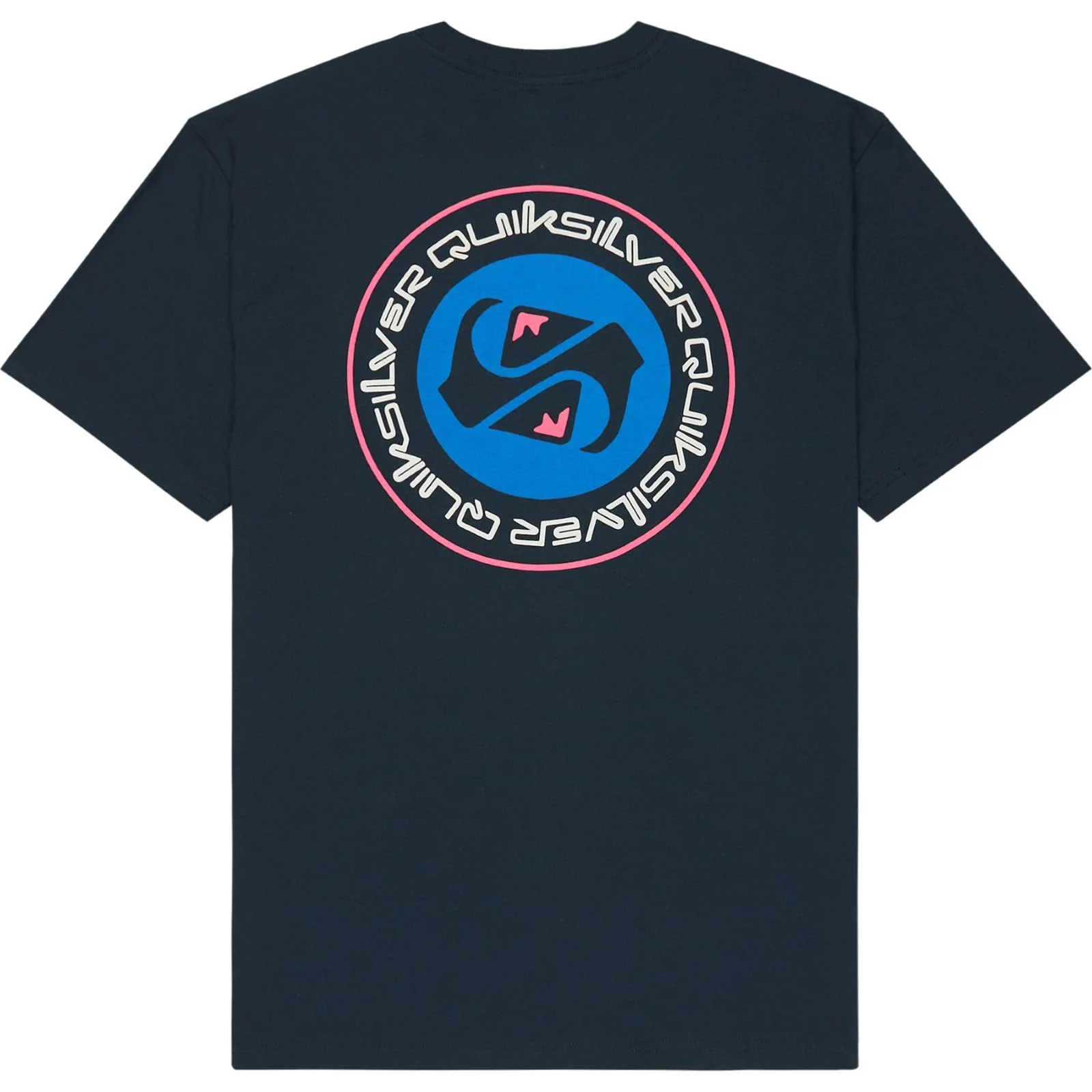 Quiksilver Mens Ev Duality Graphic Short Sleeve T-Shirt - Image 11