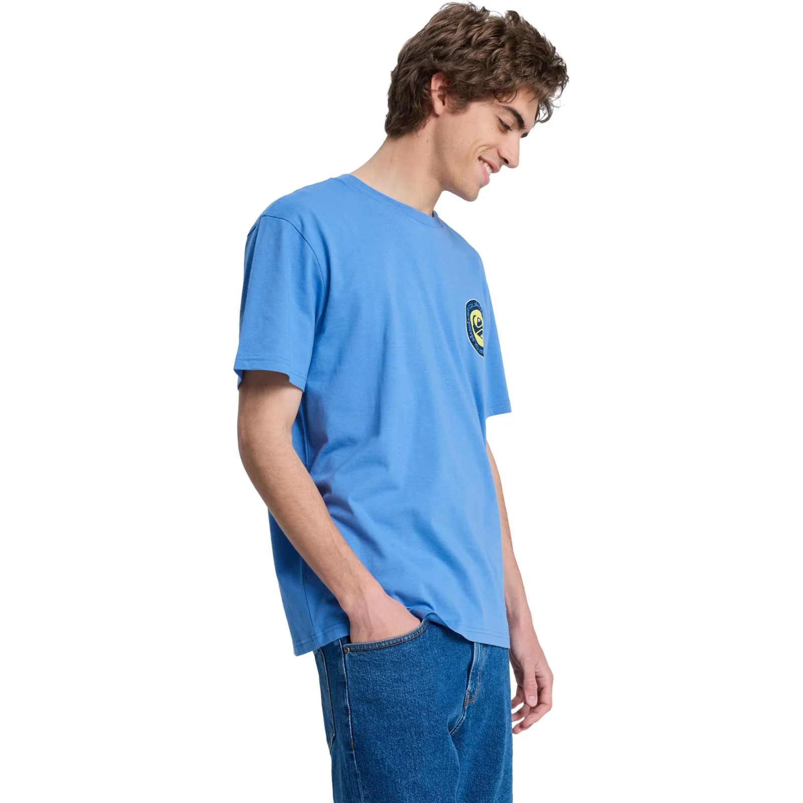 Quiksilver Mens Ev Duality Graphic Short Sleeve T-Shirt - Image 18