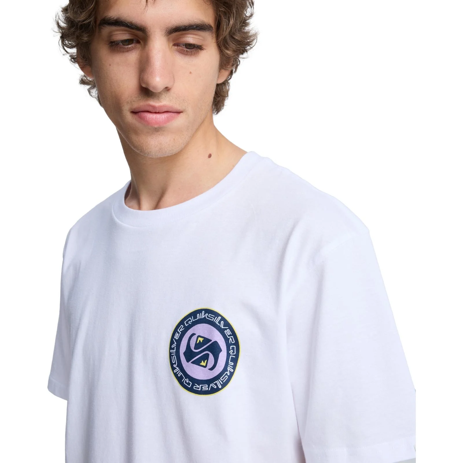 Quiksilver Mens Ev Duality Graphic Short Sleeve T-Shirt - Image 25
