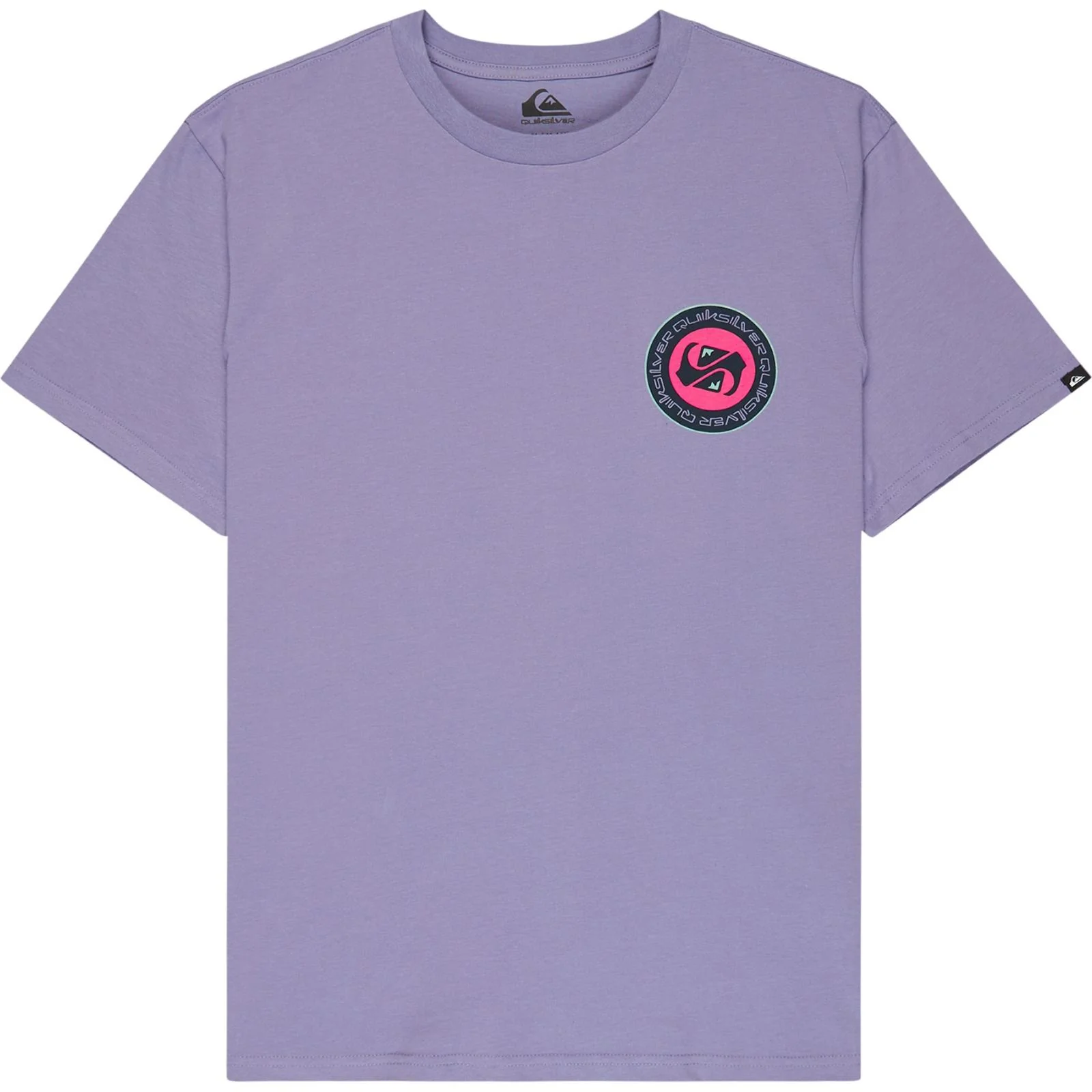 Quiksilver Mens Ev Duality Graphic Short Sleeve T-Shirt - Image 4