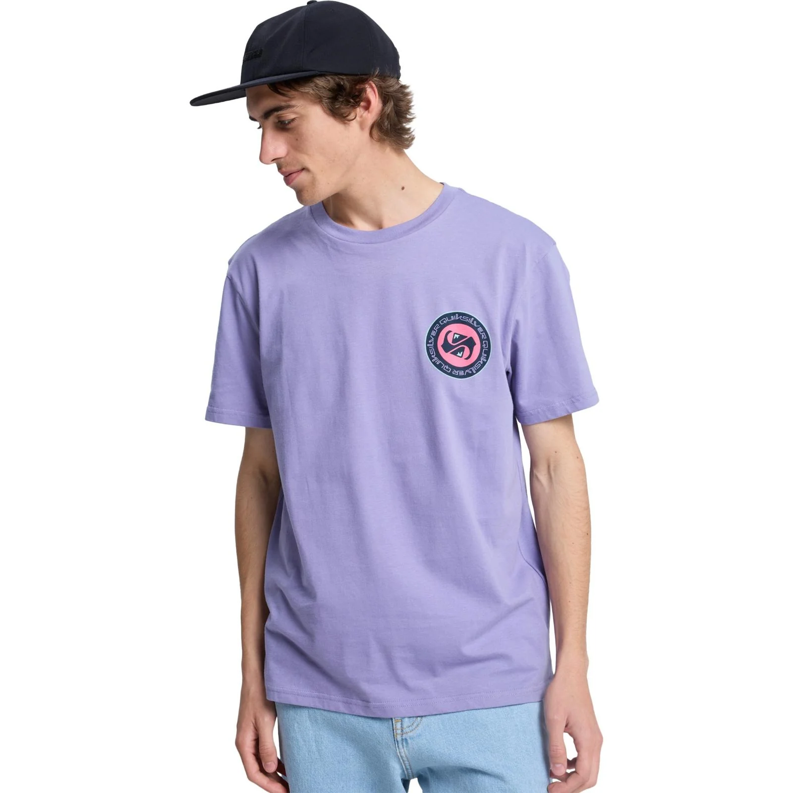 Quiksilver Mens Ev Duality Graphic Short Sleeve T-Shirt - Image 8