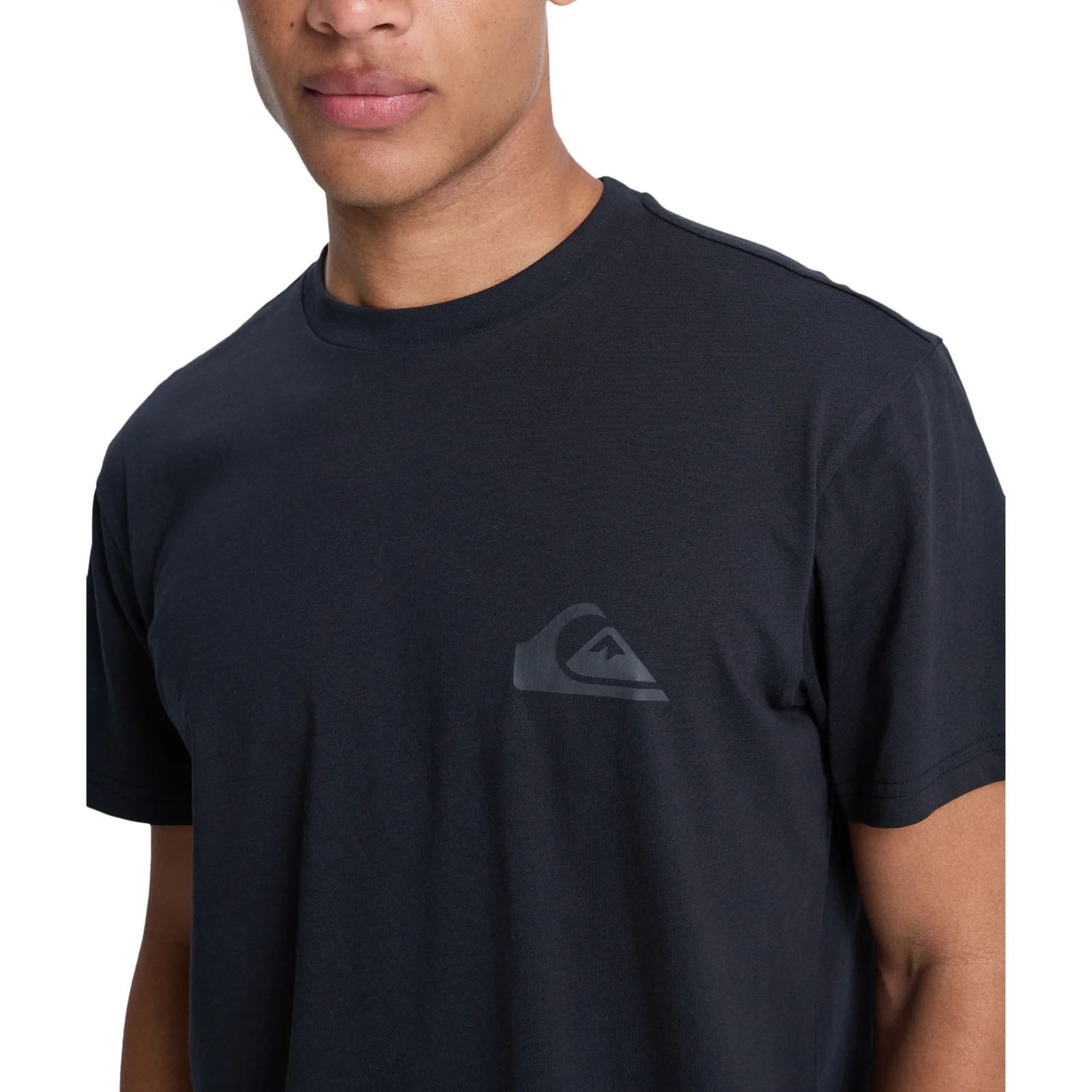 Quiksilver Mens EV Mini Logo Crew Neck Short Sleeve T-Shirt - Image 12