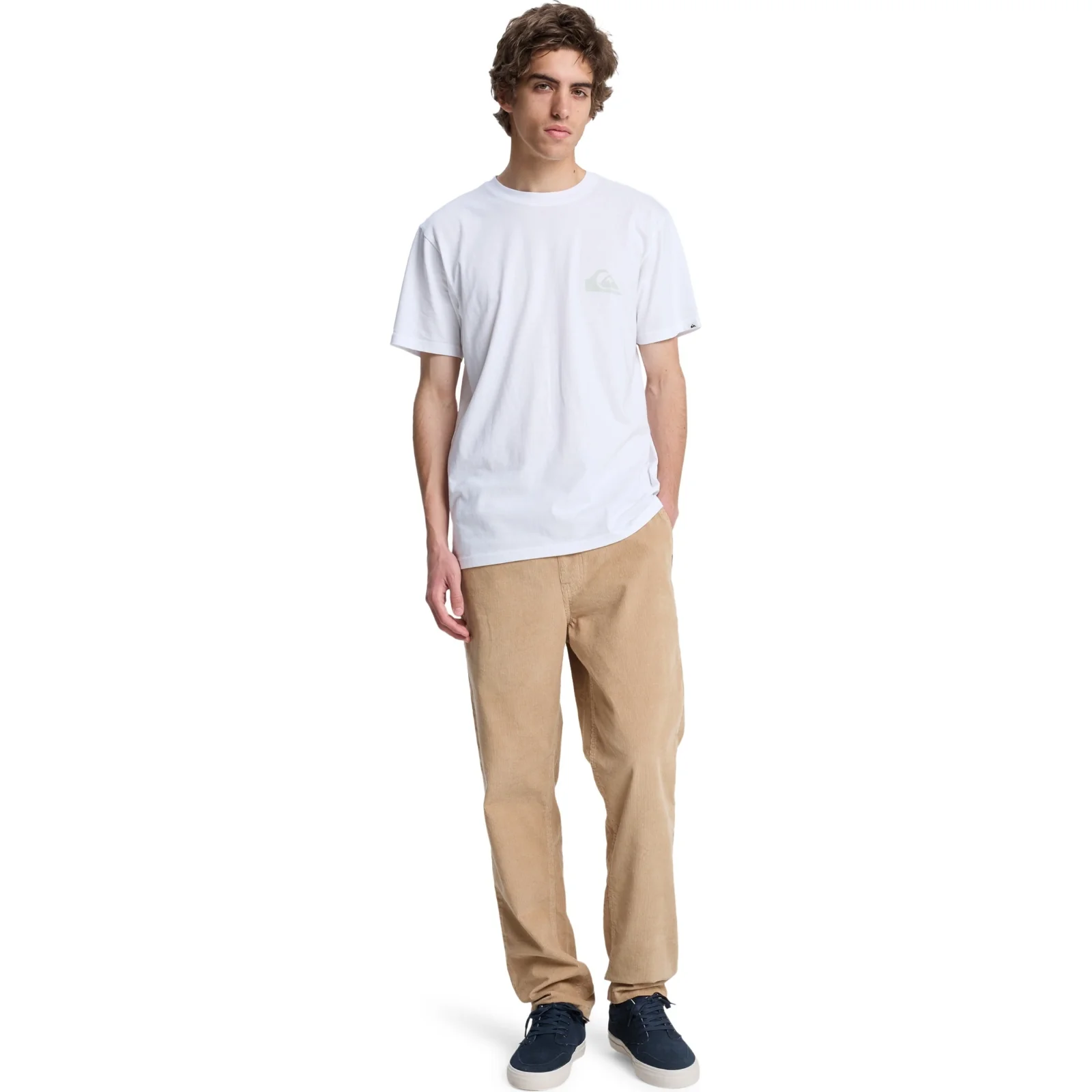 Quiksilver Mens EV Mini Logo Crew Neck Short Sleeve T-Shirt - Image 21