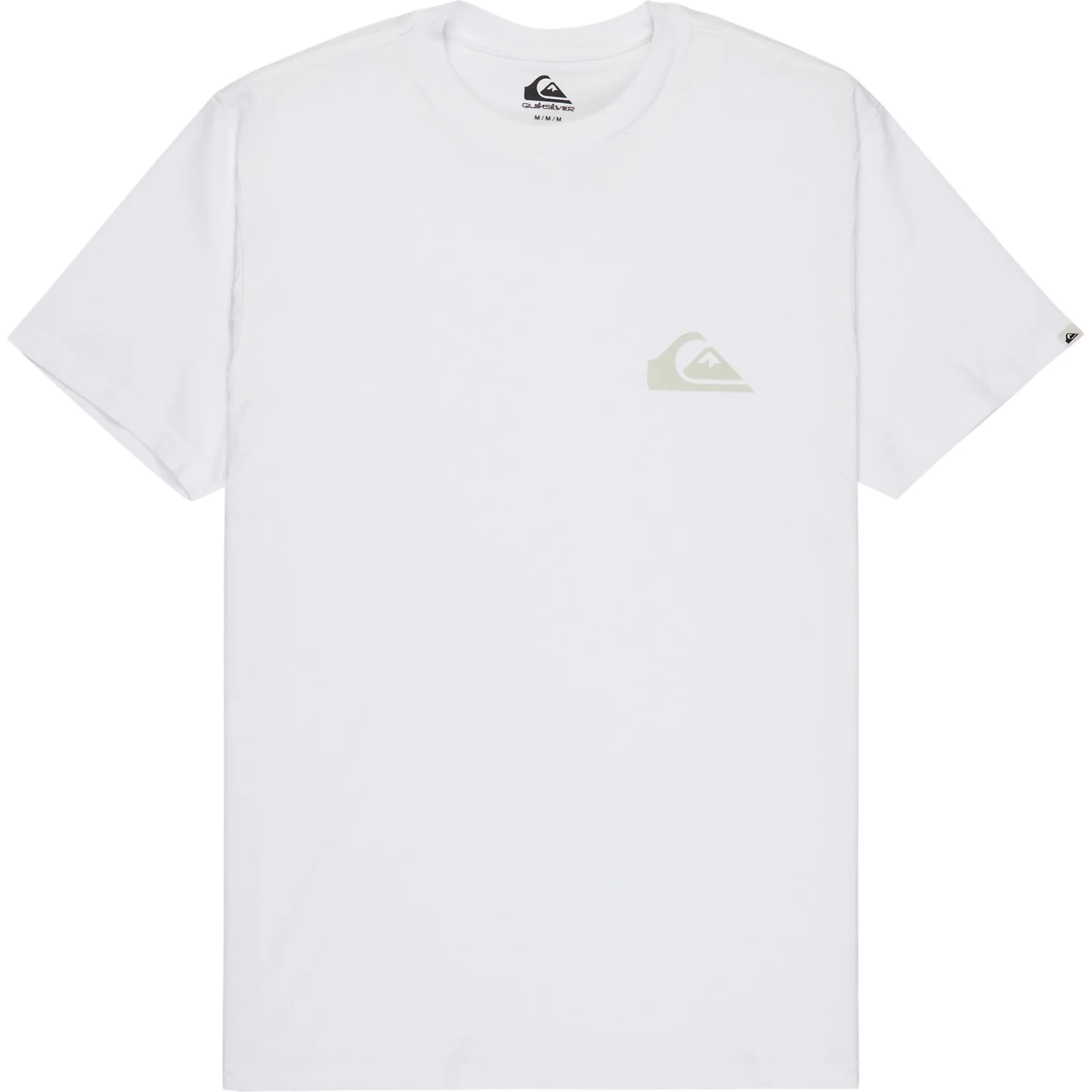 Quiksilver Mens EV Mini Logo Crew Neck Short Sleeve T-Shirt - Image 29