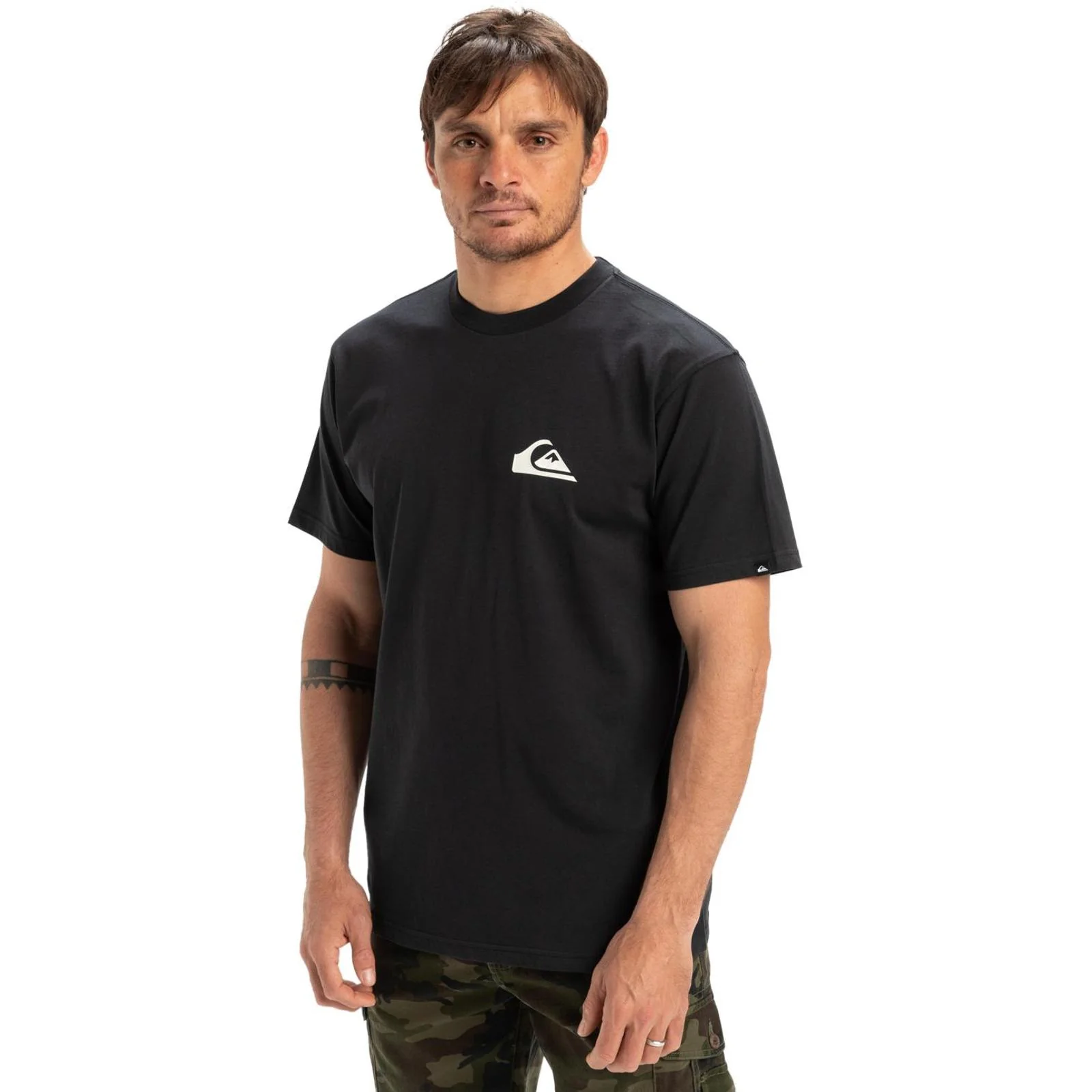 Quiksilver Mens Ev Mini Logo Short Sleeve T-Shirt - Image 12