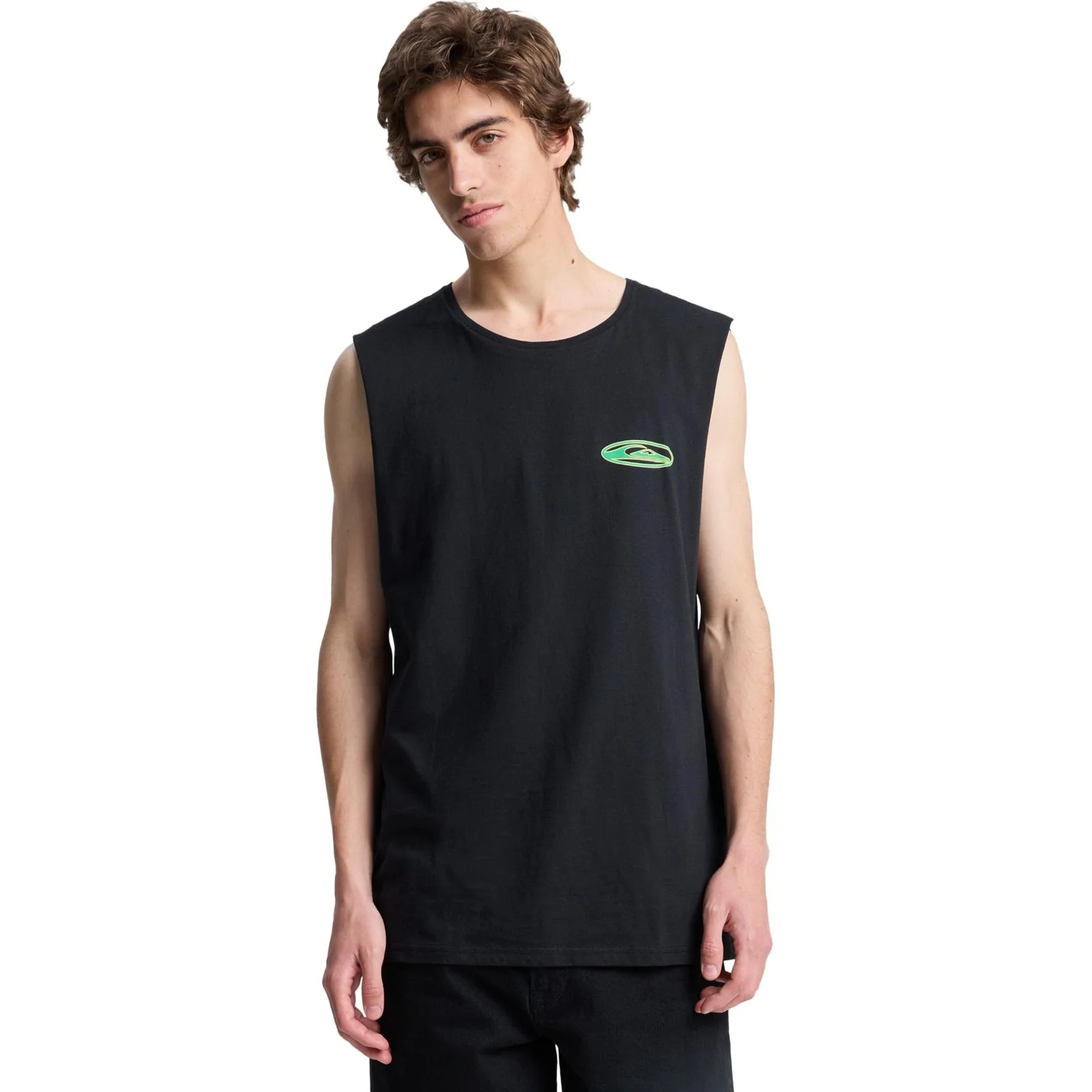 Quiksilver Mens EV Quikglobe Muscle Graphic Vest - Image 2