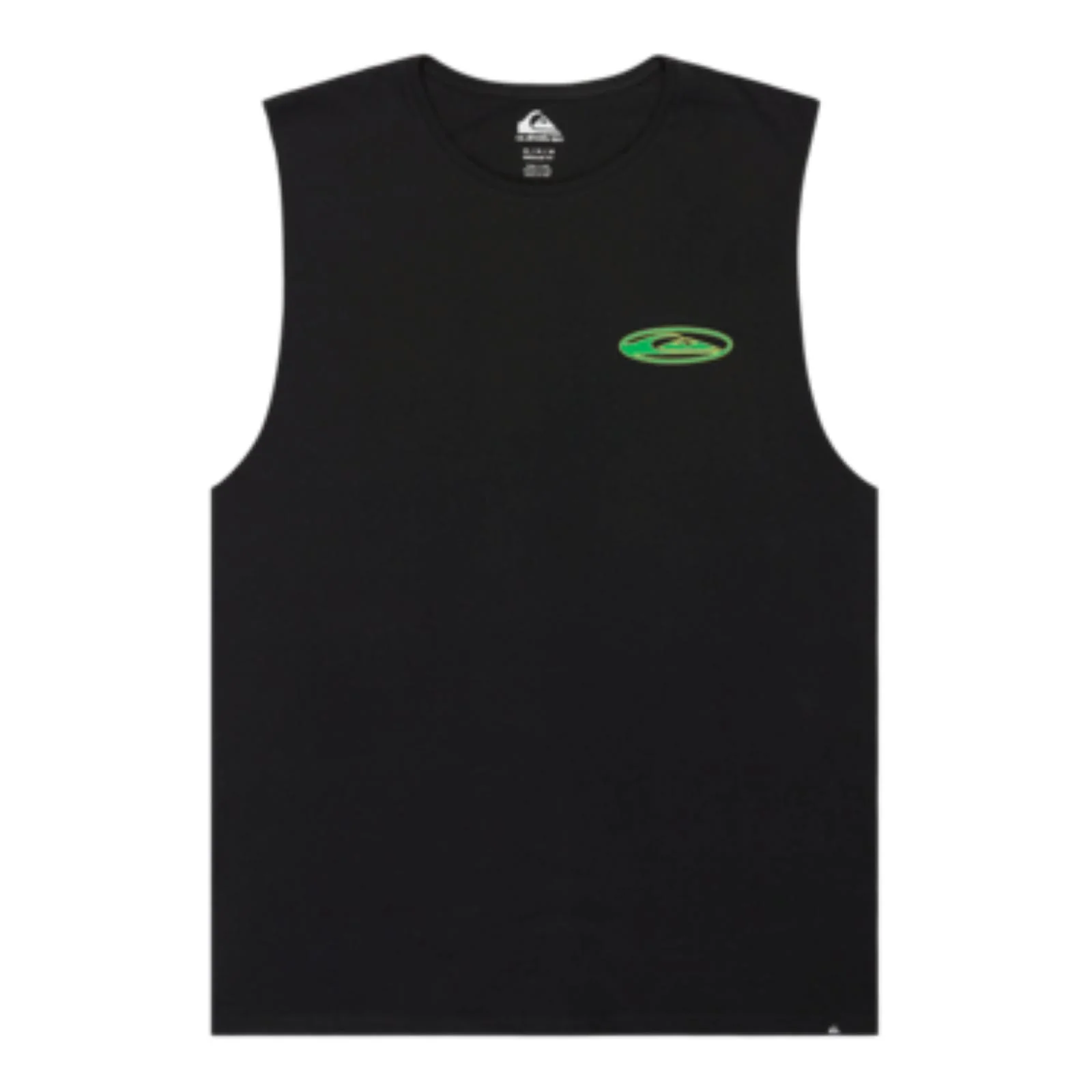 Quiksilver Mens EV Quikglobe Muscle Graphic Vest - Image 3