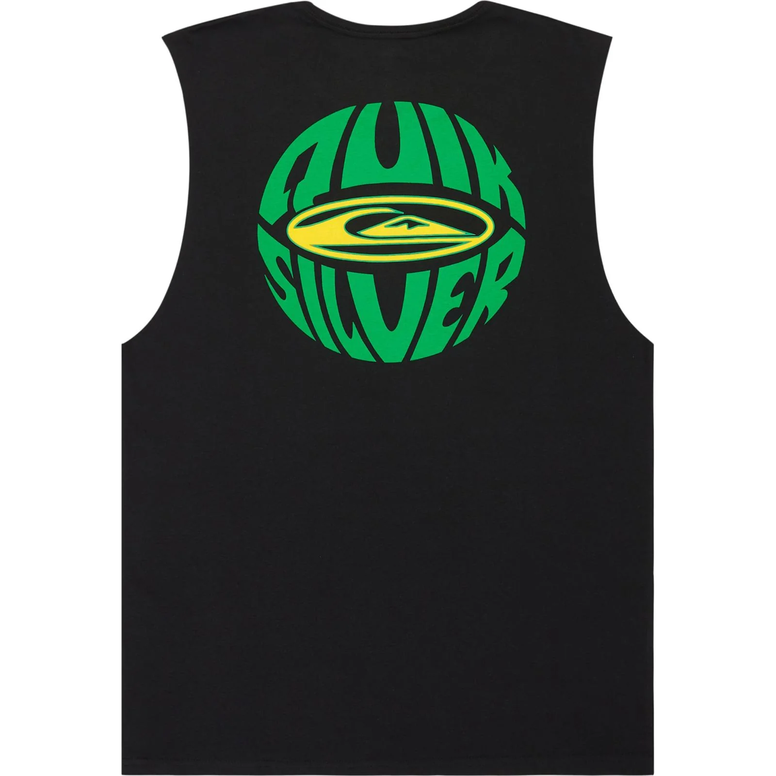 Quiksilver Mens EV Quikglobe Muscle Graphic Vest - Image 4