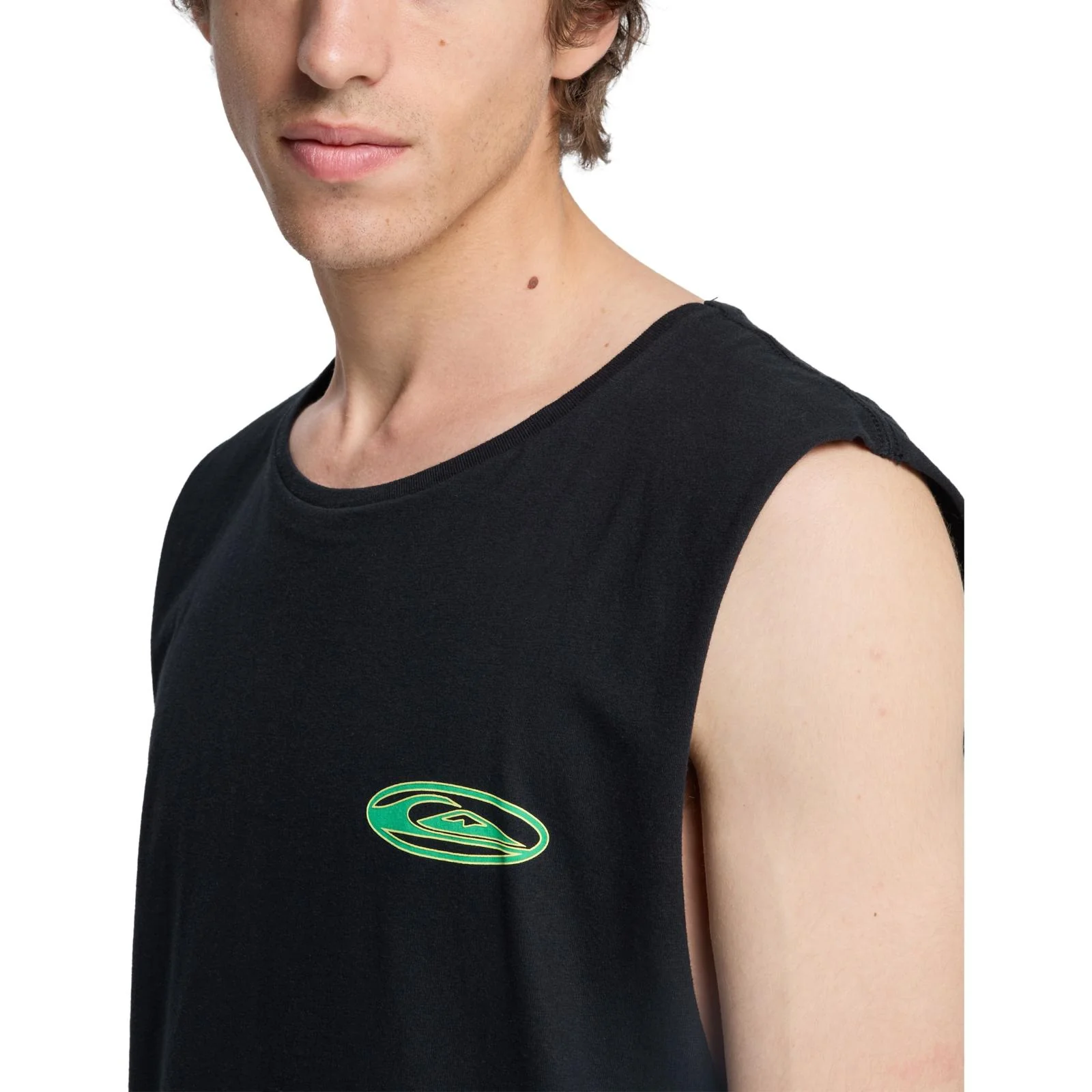 Quiksilver Mens EV Quikglobe Muscle Graphic Vest - Image 6