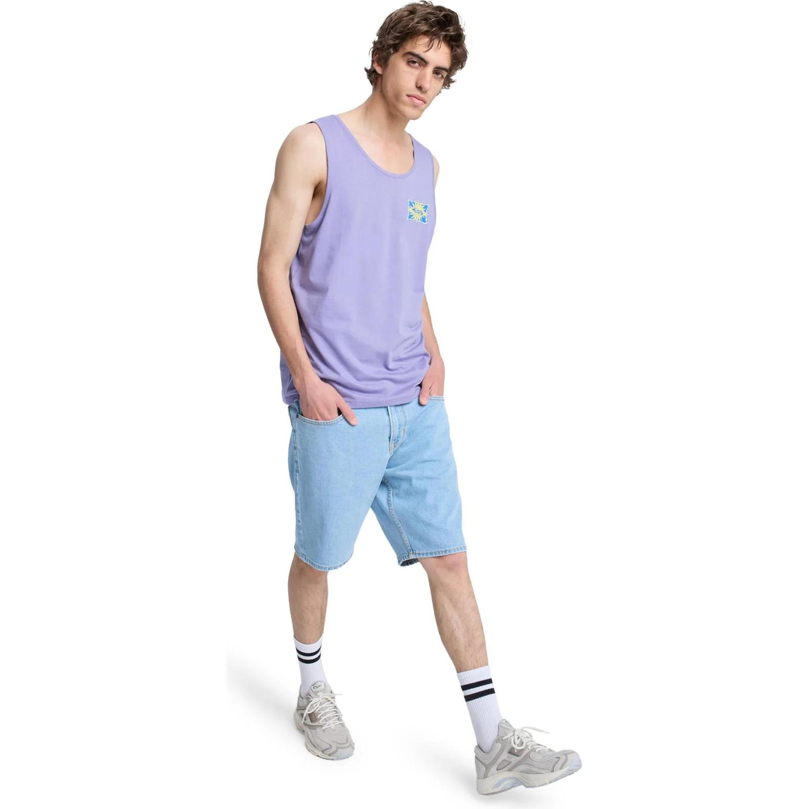 Quiksilver Mens EV Starfish Stamp Graphic Vest - Image 8