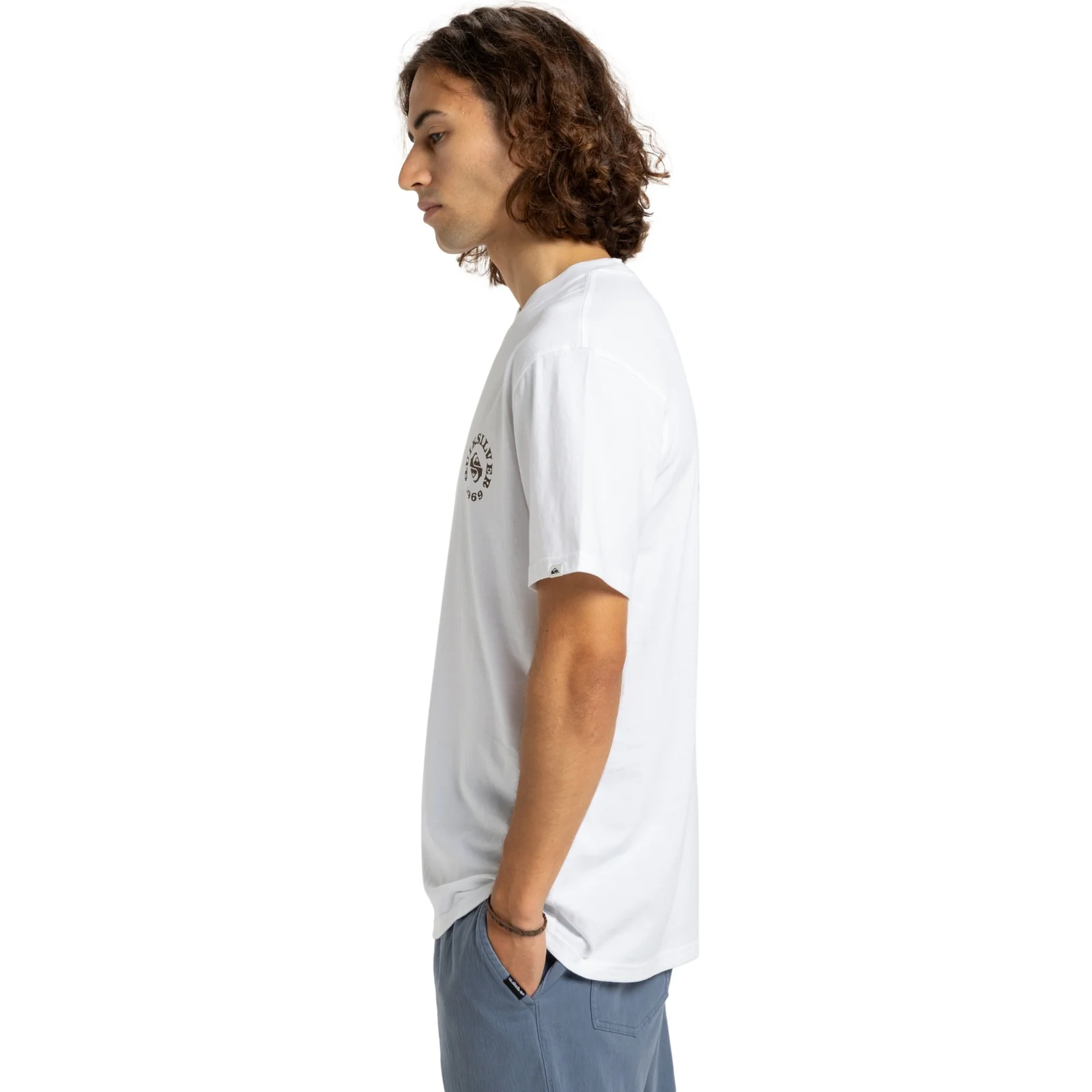 Quiksilver Mens EV Summer Salt Short Sleeve T-Shirt - Image 3