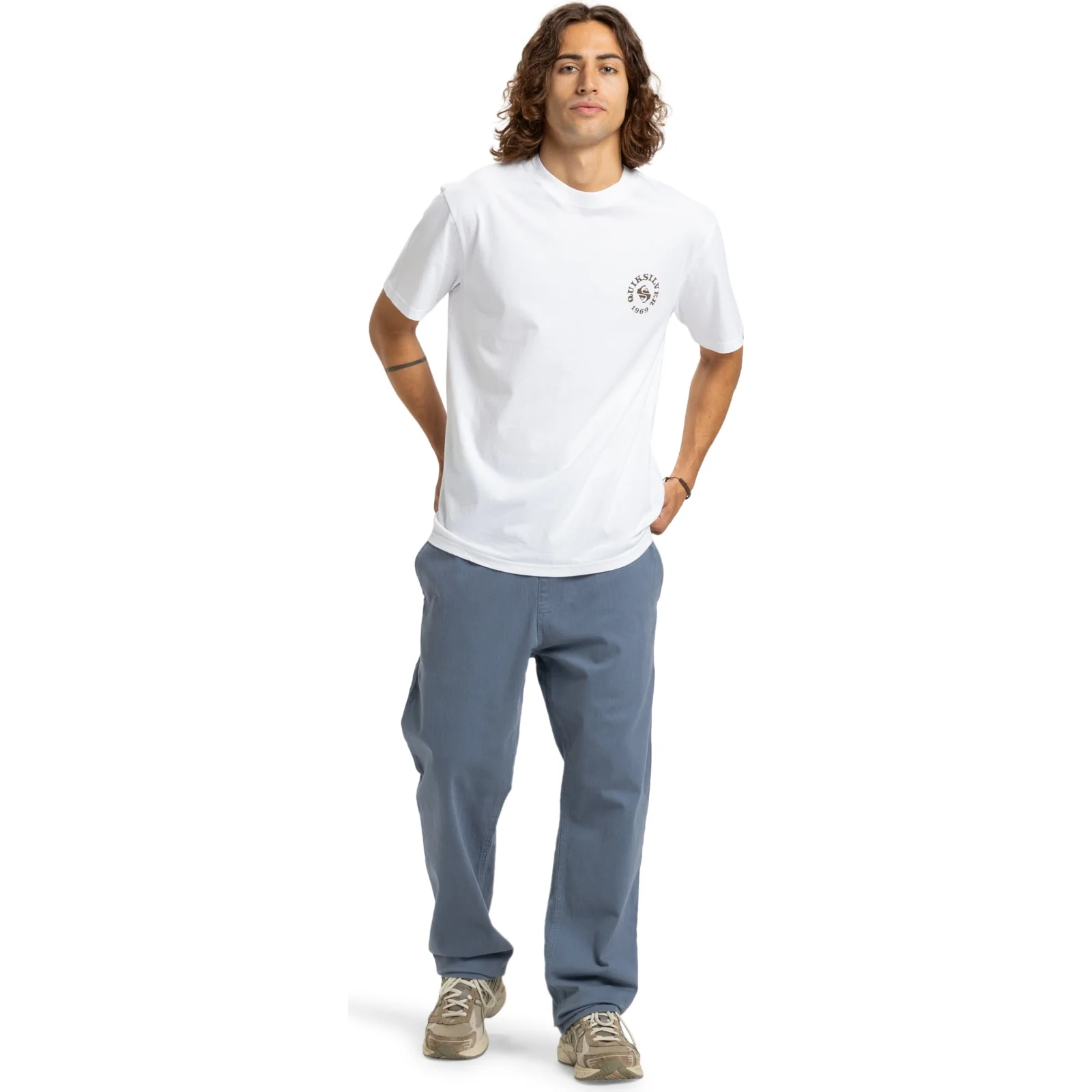 Quiksilver Mens EV Summer Salt Short Sleeve T-Shirt - Image 5