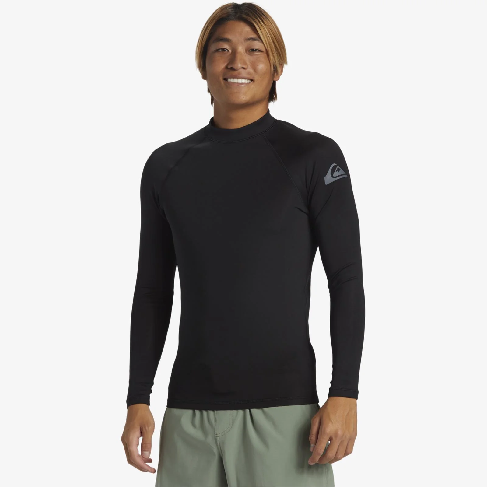 Quiksilver Mens Everyday Heat UPF Rash Vest - Image 3
